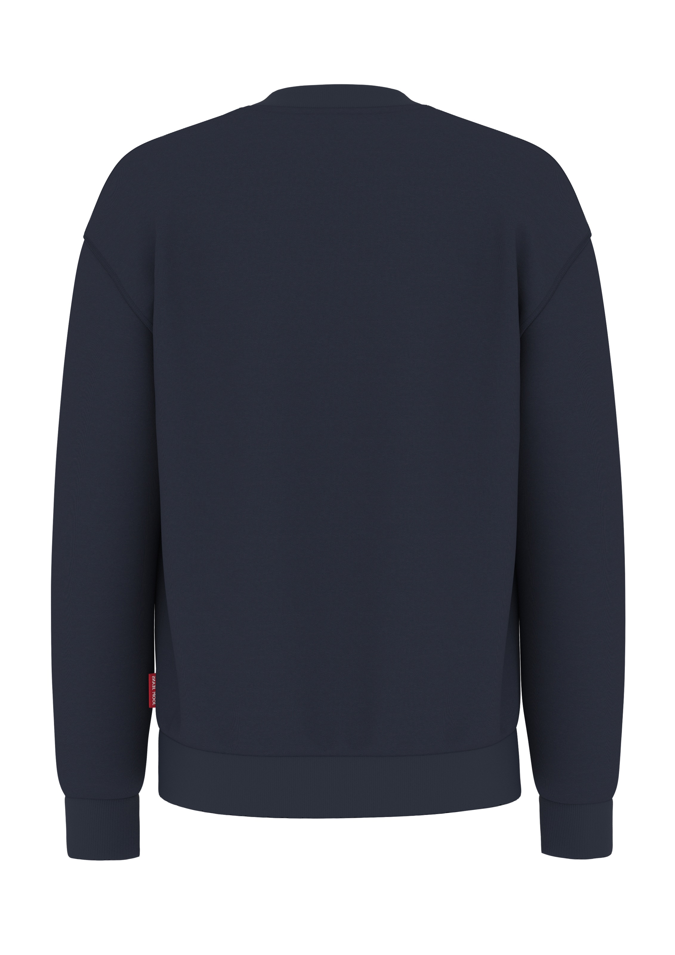 Joop Jeans Sweatshirt »Demos«, Etikett seitlich am Rumpf, Logodruck