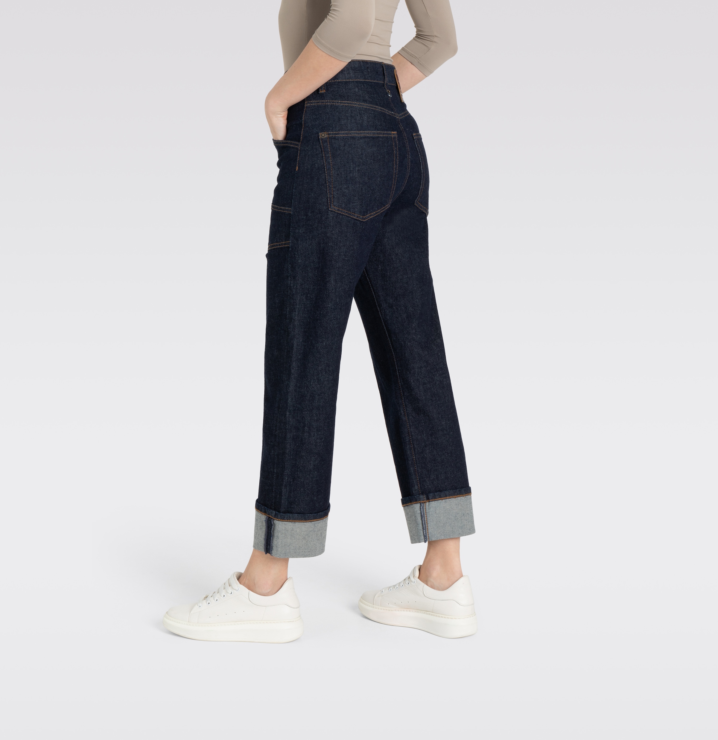 MAC Bequeme Jeans »BAGGY straight«