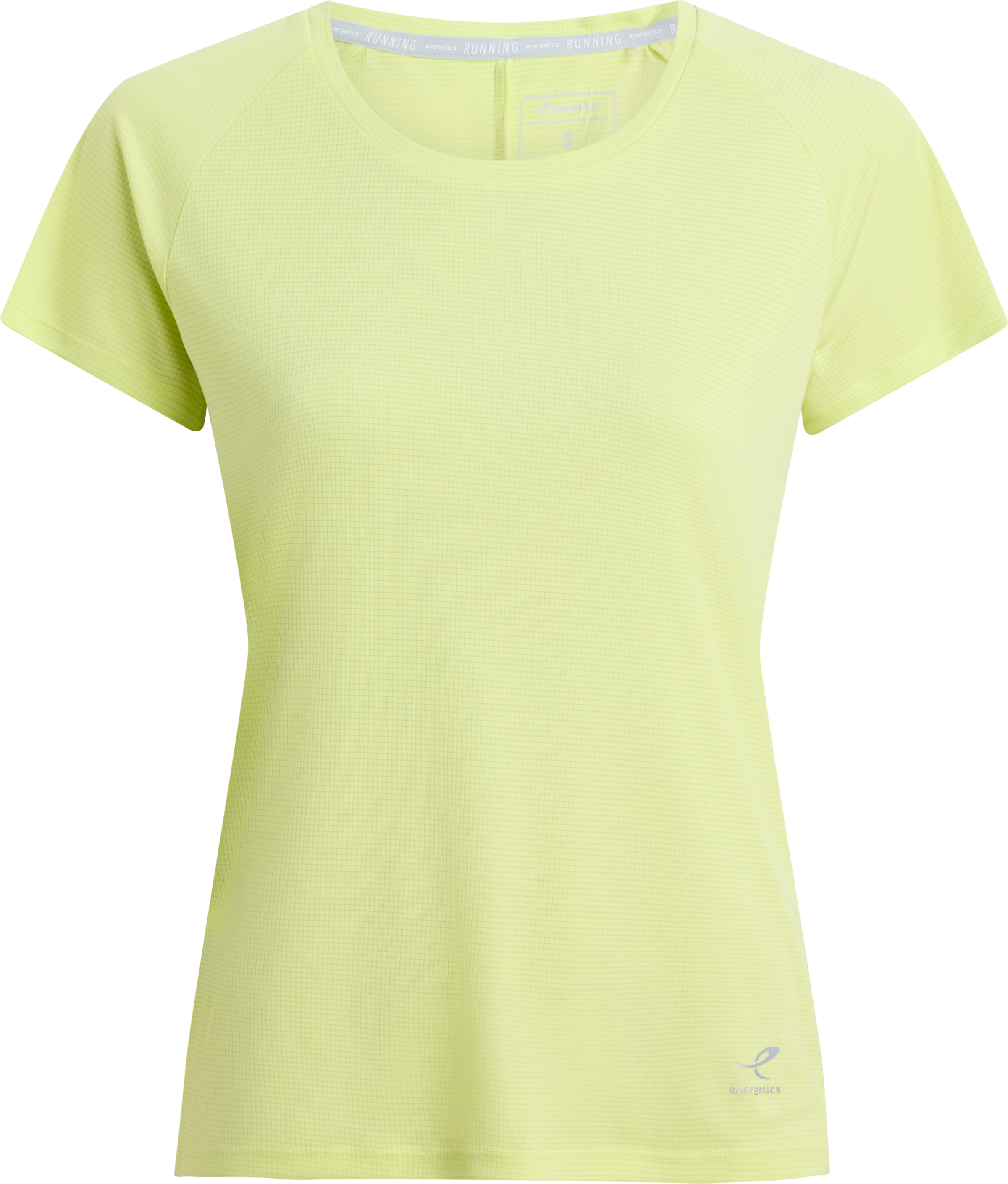 Energetics T-shirt de course »DA.-T-SHIRT STEFANIE SHORT SLEEVE W« t-shirt de course respirant, manches courtes, col rond, coupe ample