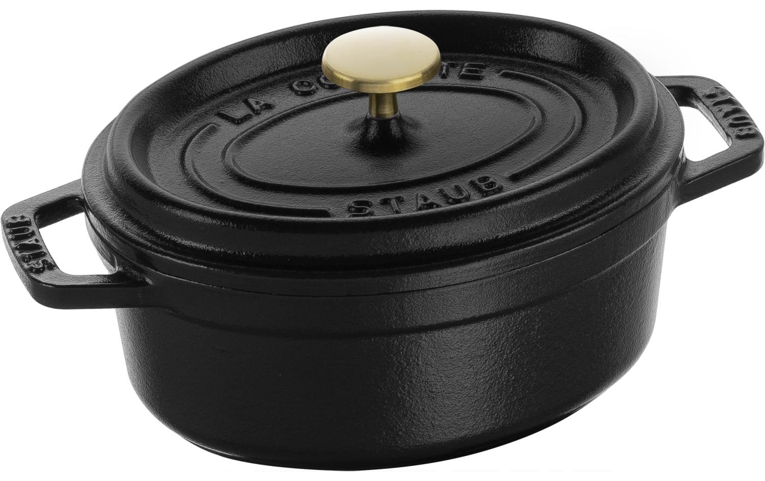 Image of STAUB Bräter "Cocotte 15 cm, 0.6 l" Eisen Gusseisen