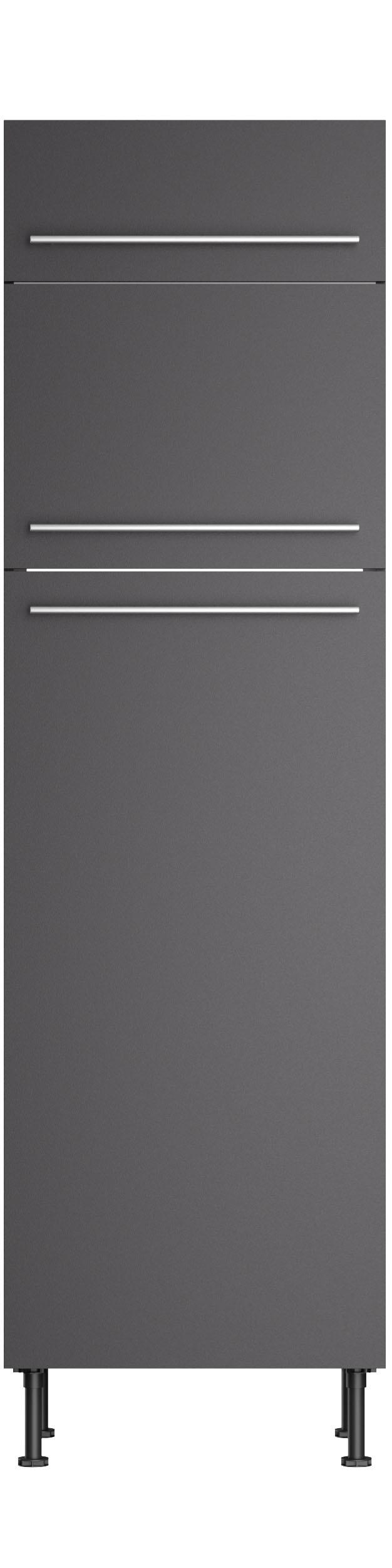 KOCHSTATION Kühlumbauschrank "KS-Bern2" Breite 60 cm, Höhe 211,8 cm, 1 Klappe, 2Türen
