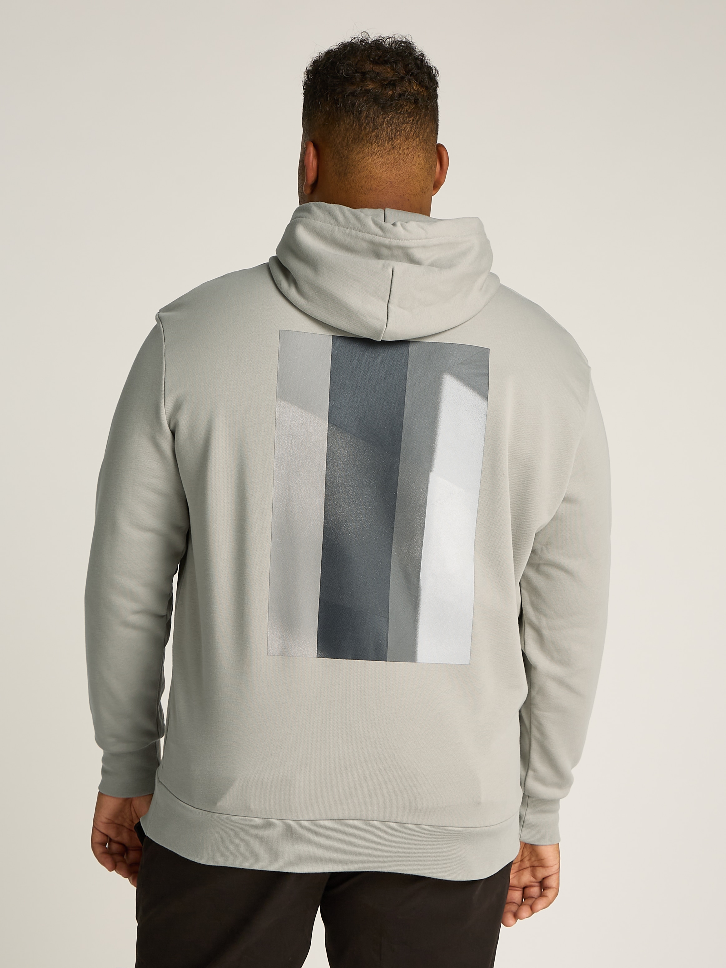 Calvin Klein Big&Tall Kapuzensweatshirt »BT_MODERN PHOTO PRINT HOODIE«, in grossen Grössen mit Logodruck