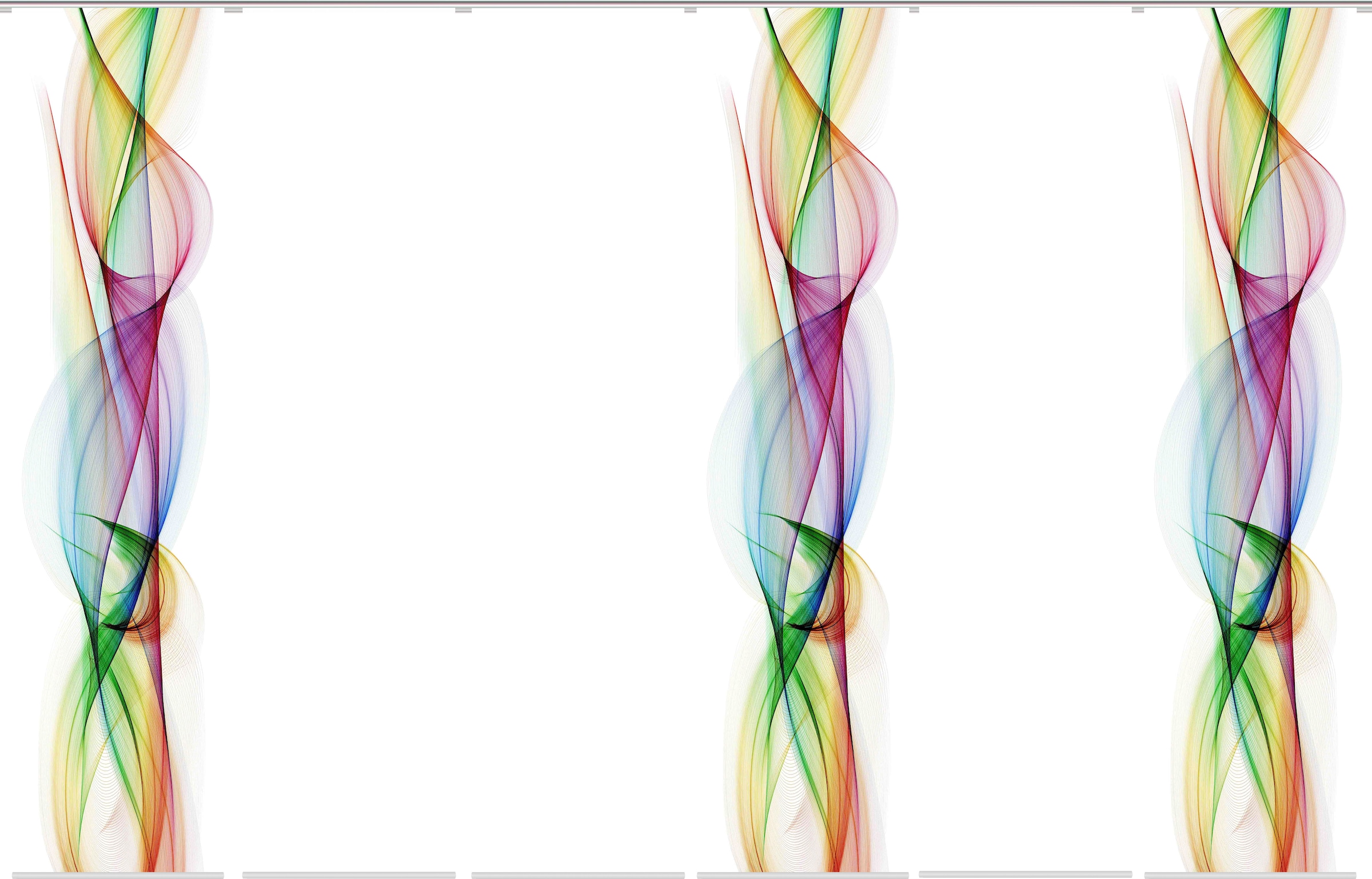 HOME WOHNIDEEN Schiebegardine »BOLGE« Paneelwagen 1 Stk. tlg. DIGITALDRUCK