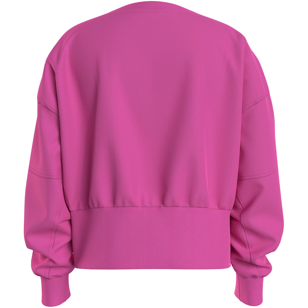 Calvin Klein Jeans Sweatshirt »PUFF HERO LOGO CN SWEATSHIRT«, für Kinder bis 16 Jahre