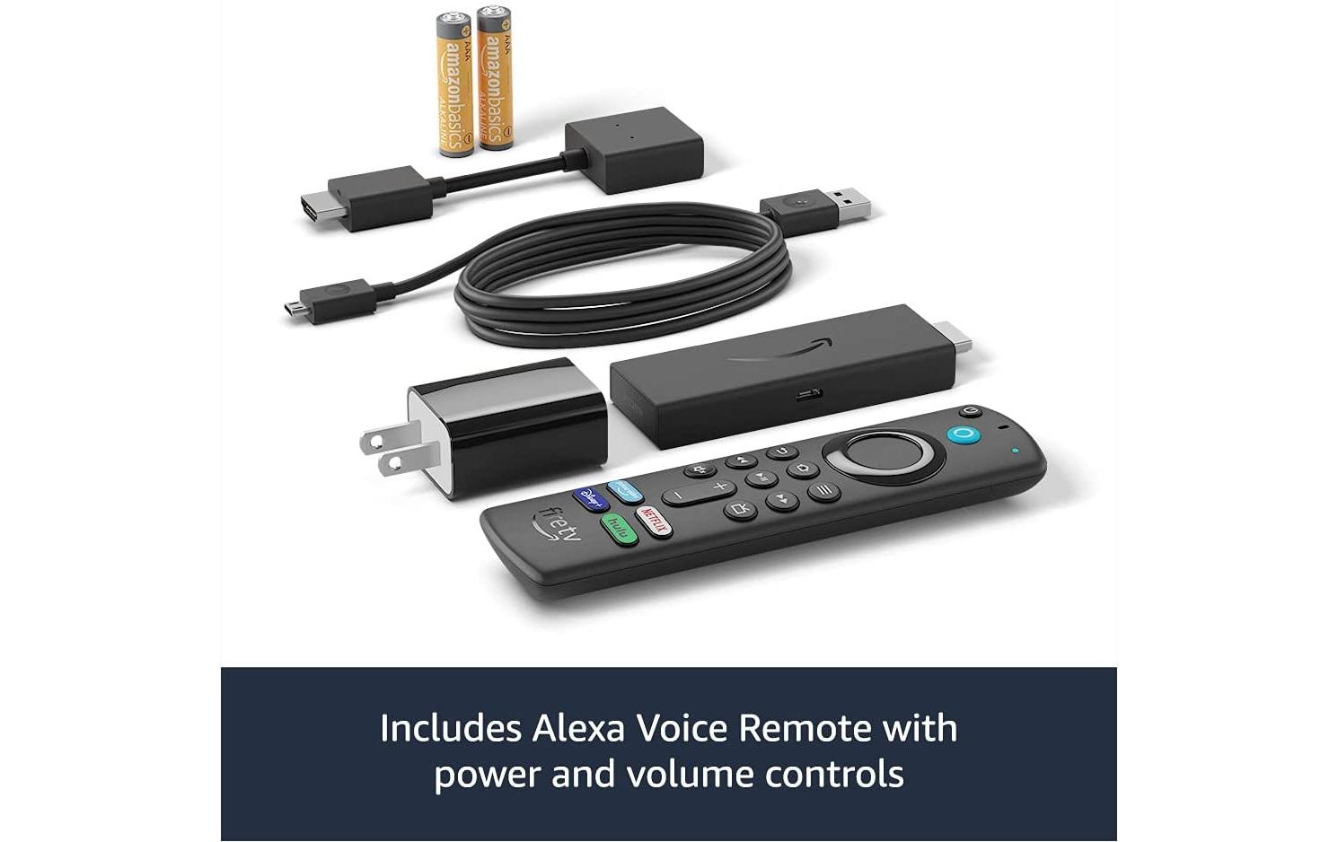 Amazon Streaming-Stick »Fire TV-Stick 4K UHD -2021«