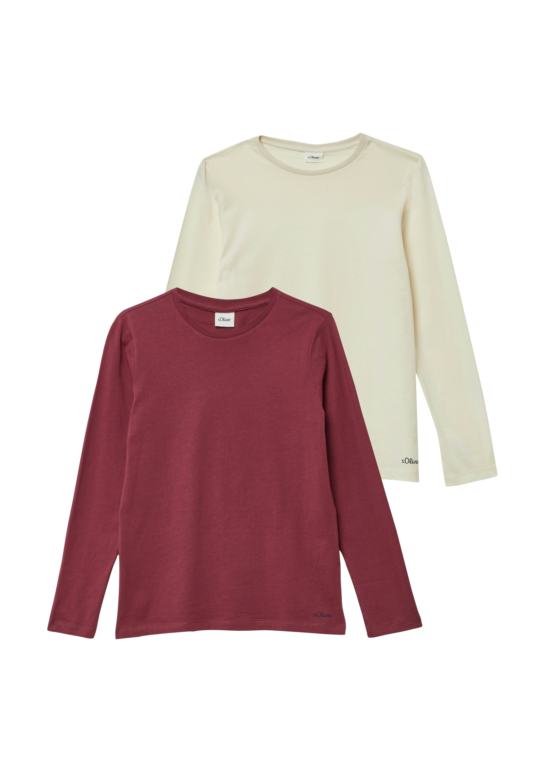 Image of s.Oliver Junior T-Shirt 2 Stk. 2er Pack, Unisex