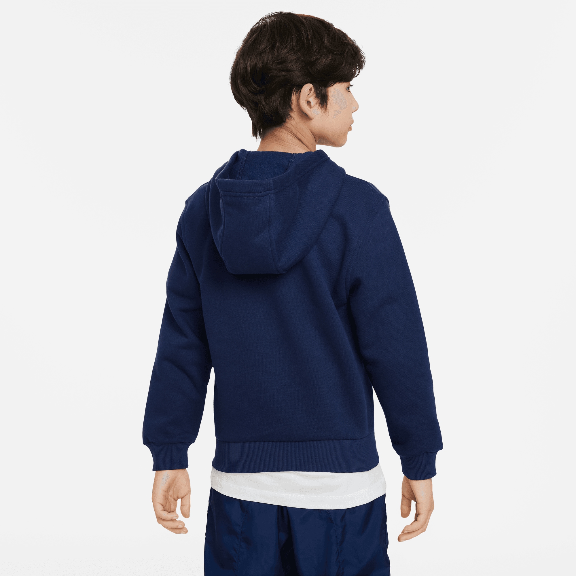 Modische Nike Sportswear Kapuzensweatjacke »CLUB FLEECE BIG KIDS\' FULL-ZIP  HOODIE« versandkostenfrei - ohne Mindestbestellwert shoppen | Zip Hoodies