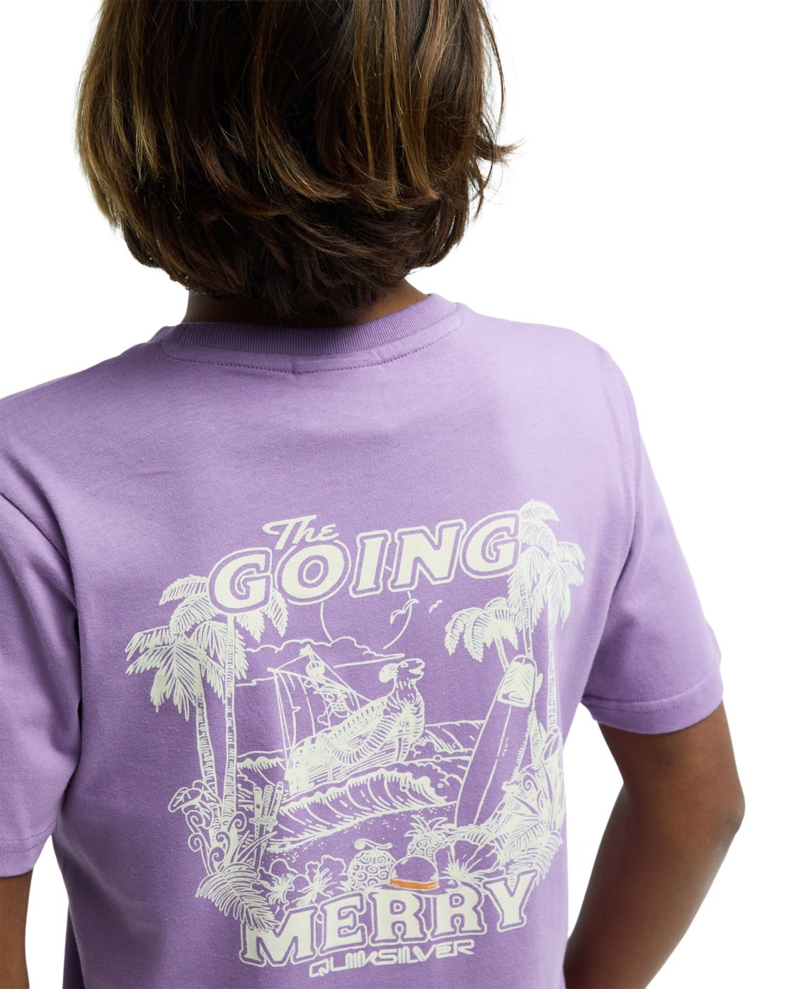 Quiksilver T-Shirt »One Piece Merry«