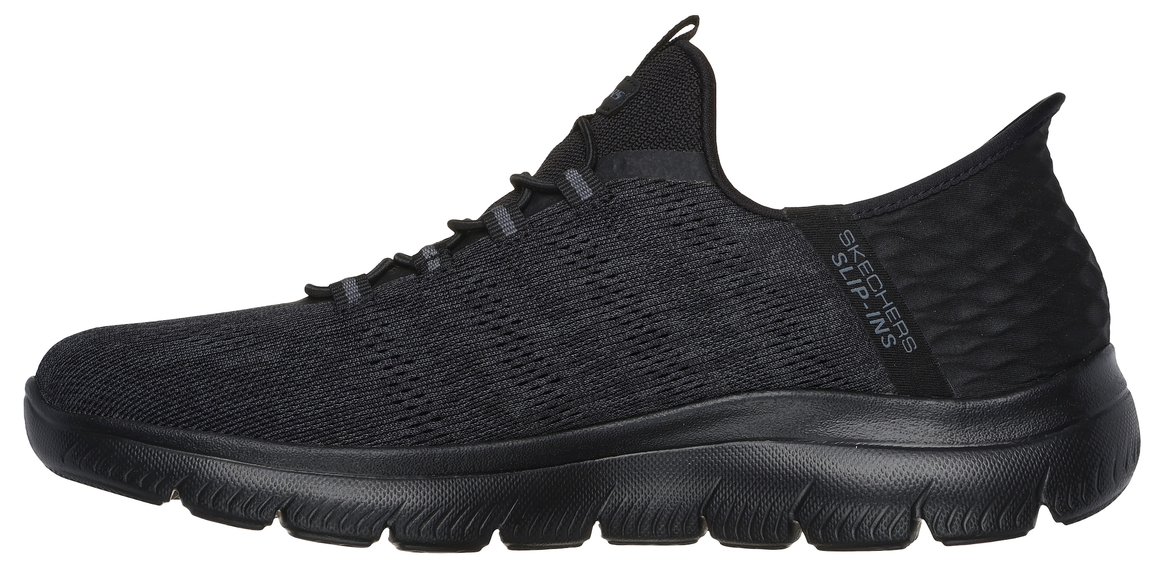 Skechers Slip-On Sneaker »SUMMITS-KEY PACE«  Slipper, Freizeitschuh, Halbschuh in veganer Verarbeitung