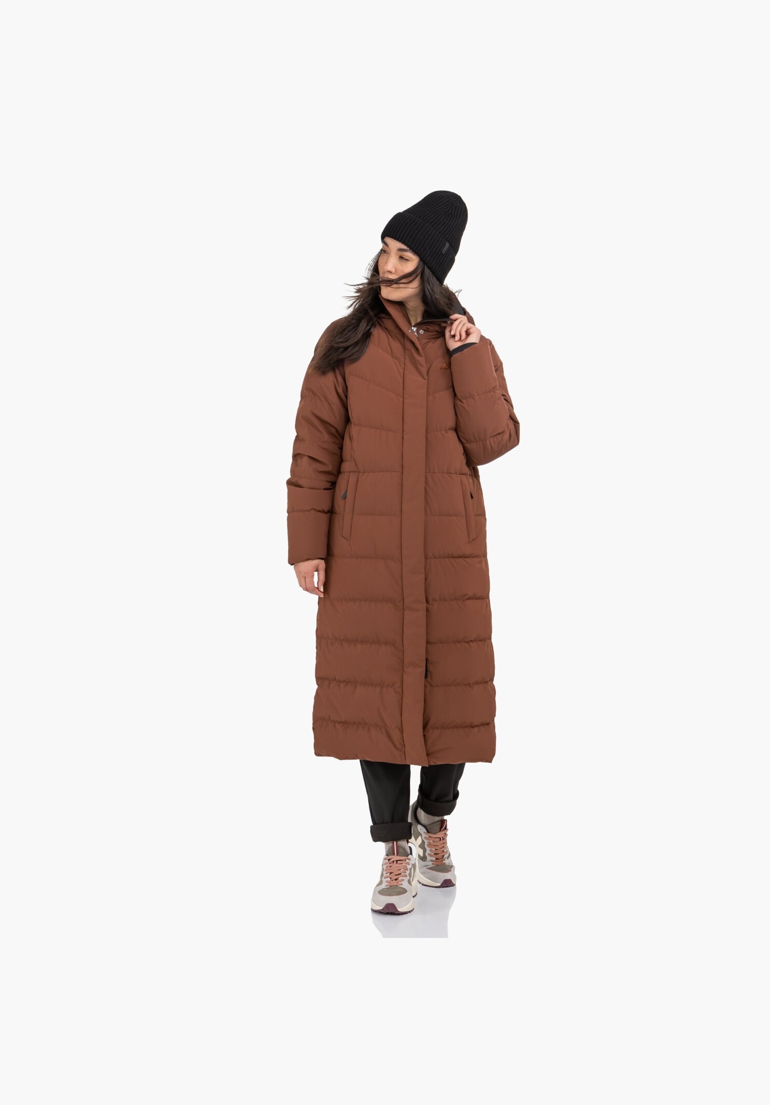 Schöffel Manteau en duvet »Down Coat Style Vindave WMS«, Wärmend, winddicht, wasserabweisend
