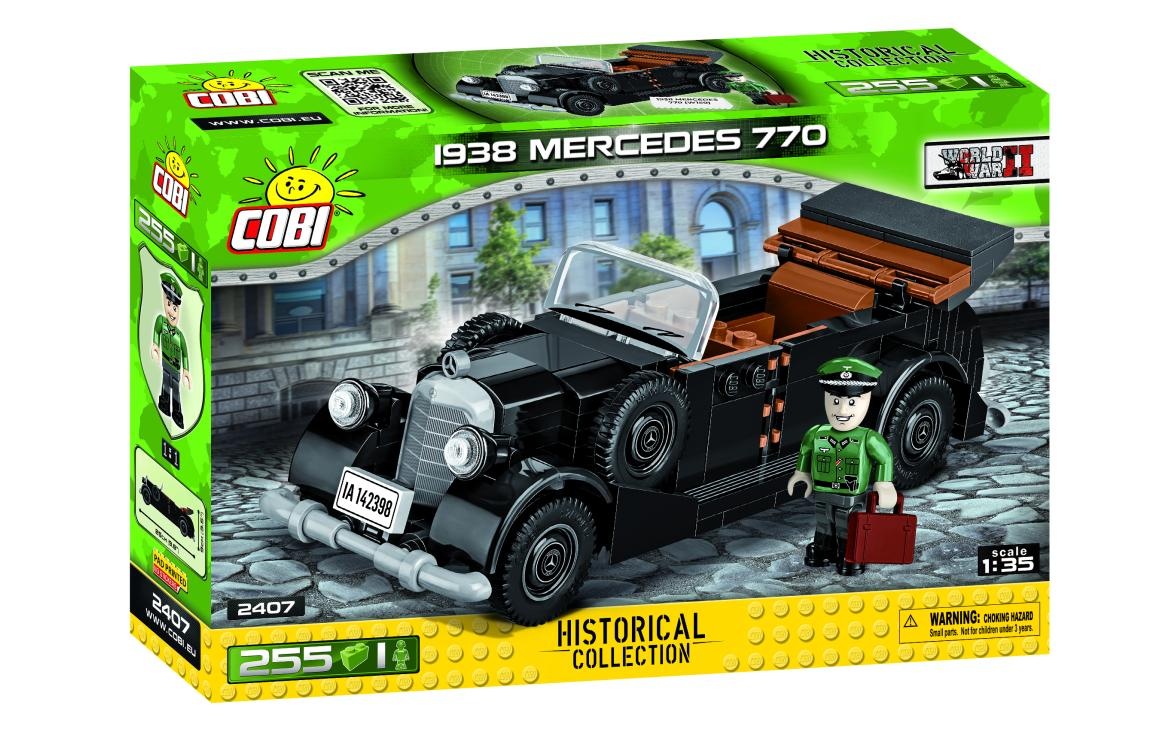 Image of COBI Spielbausteine »1938 Mercedes 7«, (255 St.) bei Ackermann Versand Schweiz