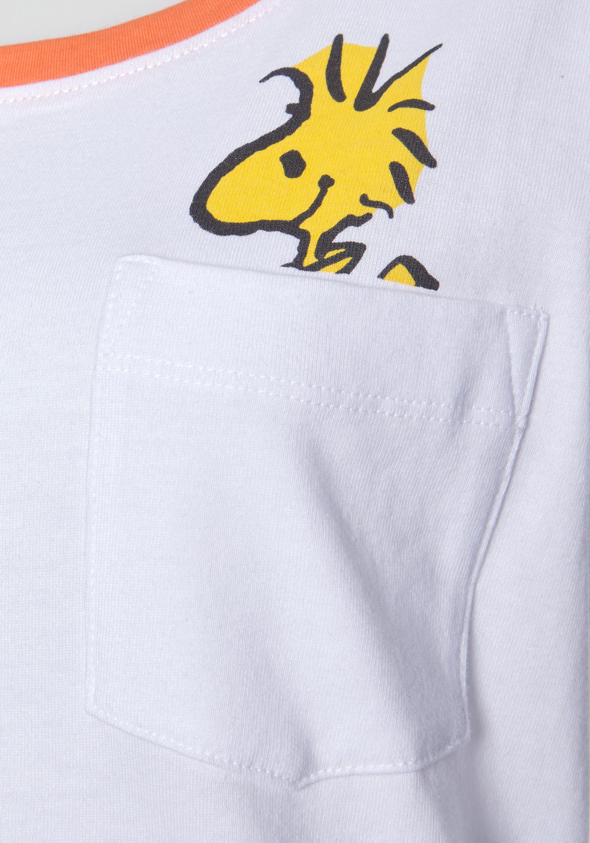 Peanuts Pyjama, (2 tlg., 1 Stück), mit Snoopy und Woodstock Druck Acheter  simplement