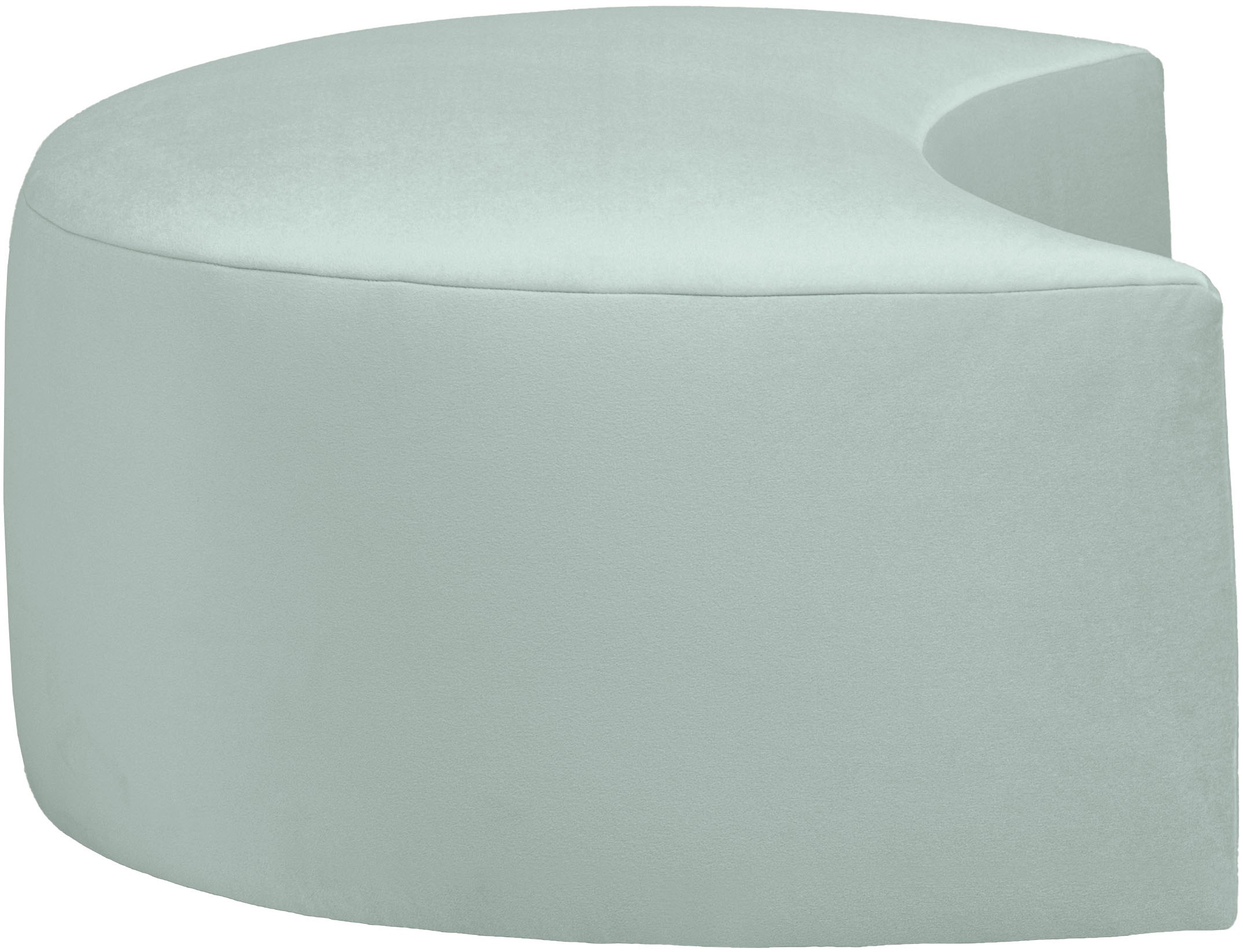 LeGer Home by Lena Gercke Hocker »Isalie, in modernen Farben und verschiedenen Stoffen« gepolstert, kombinierbar mit XXL-Sessel ISALIE