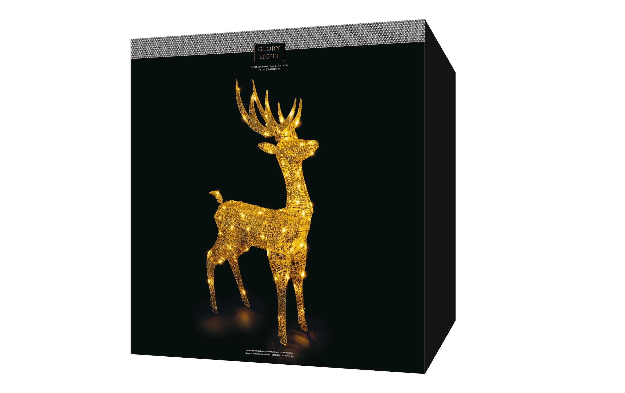 STT LED Dekofigur »Floki Reindeer«