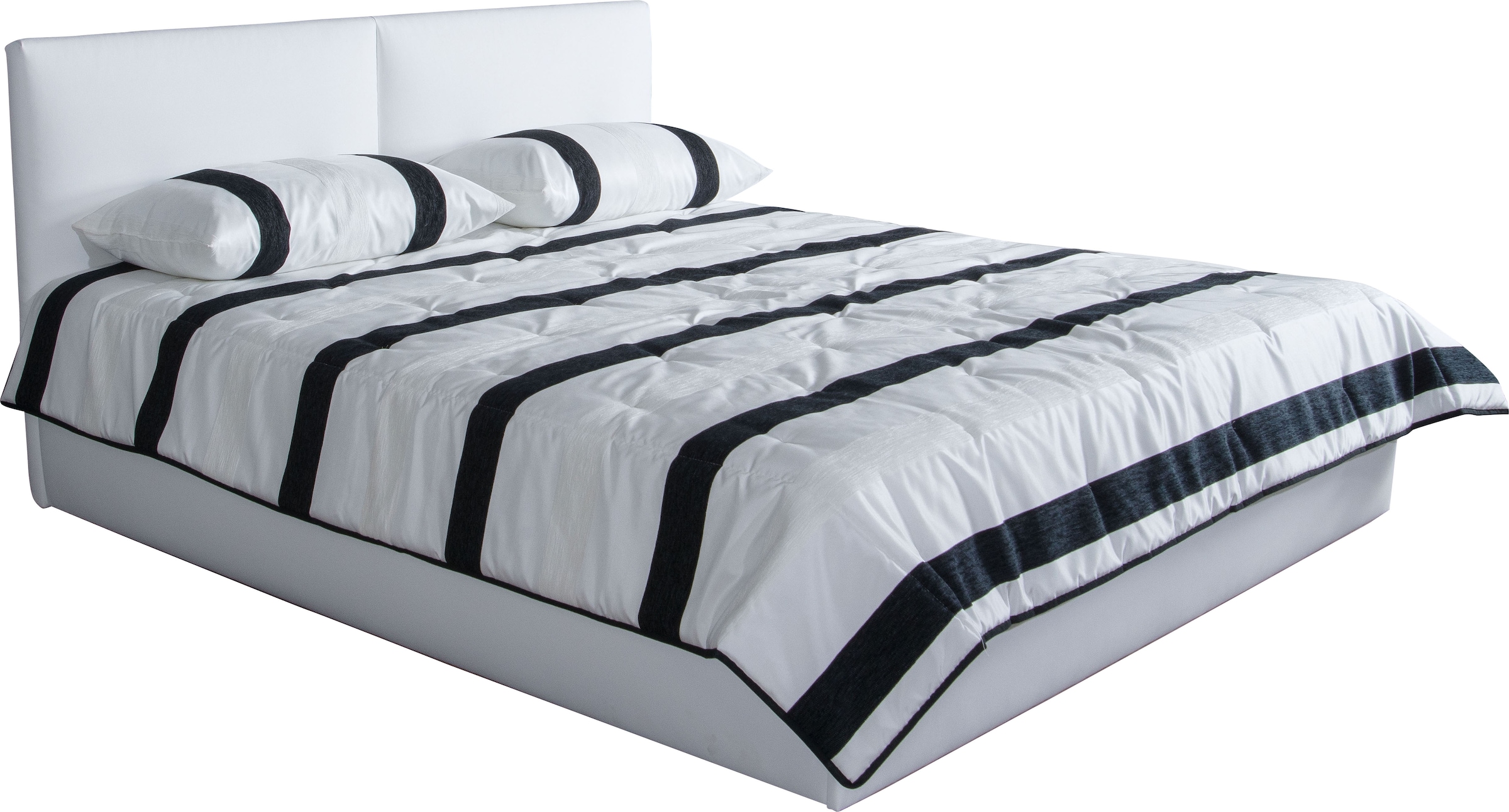 Westfalia Schlafkomfort Bett »Polsterbett Oslo in verschiedenen Härtegraden und Grössen« wahlweise mit oder ohne Bettkasten