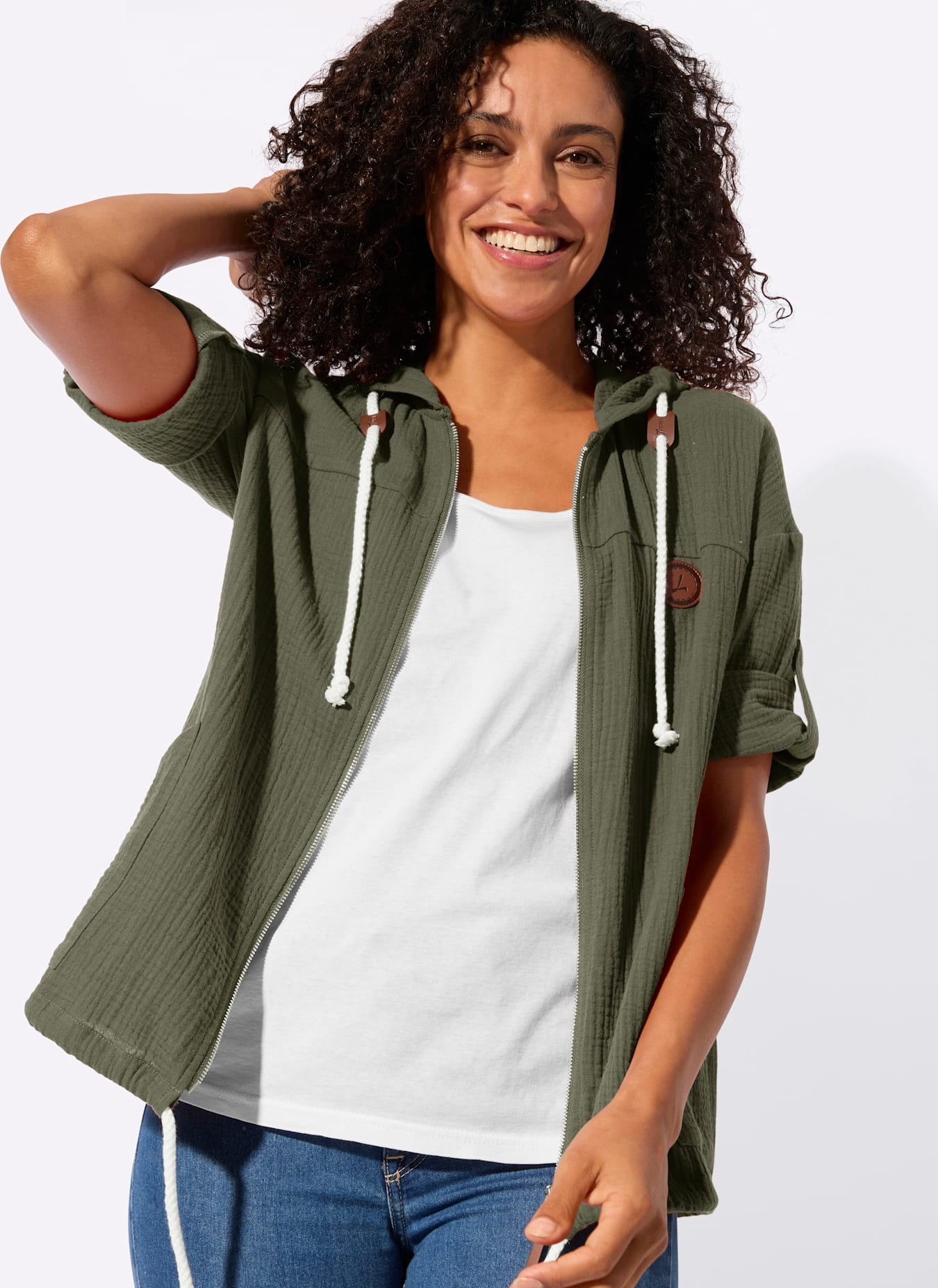 Casual Looks Veste chemisier