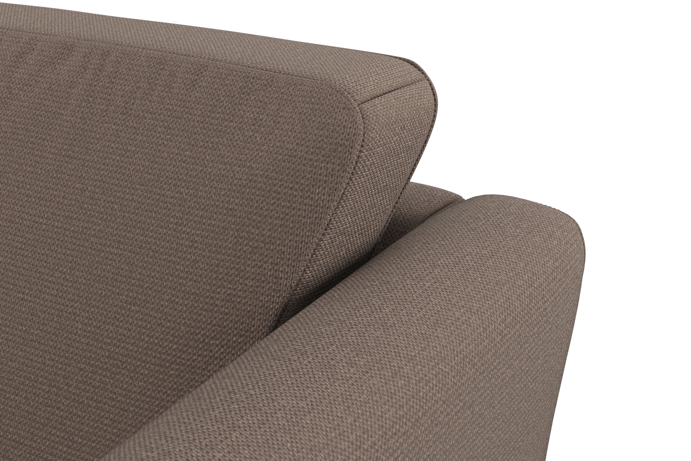 sit&more Ecksofa »Visby L-Form«, wahlweise mit Bettfunktion und Bettkasten, frei im Raum stellbar