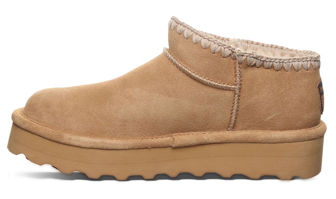 Bearpaw 1100000002199 »Lyanna Platform«  Plateauboots, Schlupfstiefel mit Plateausohle