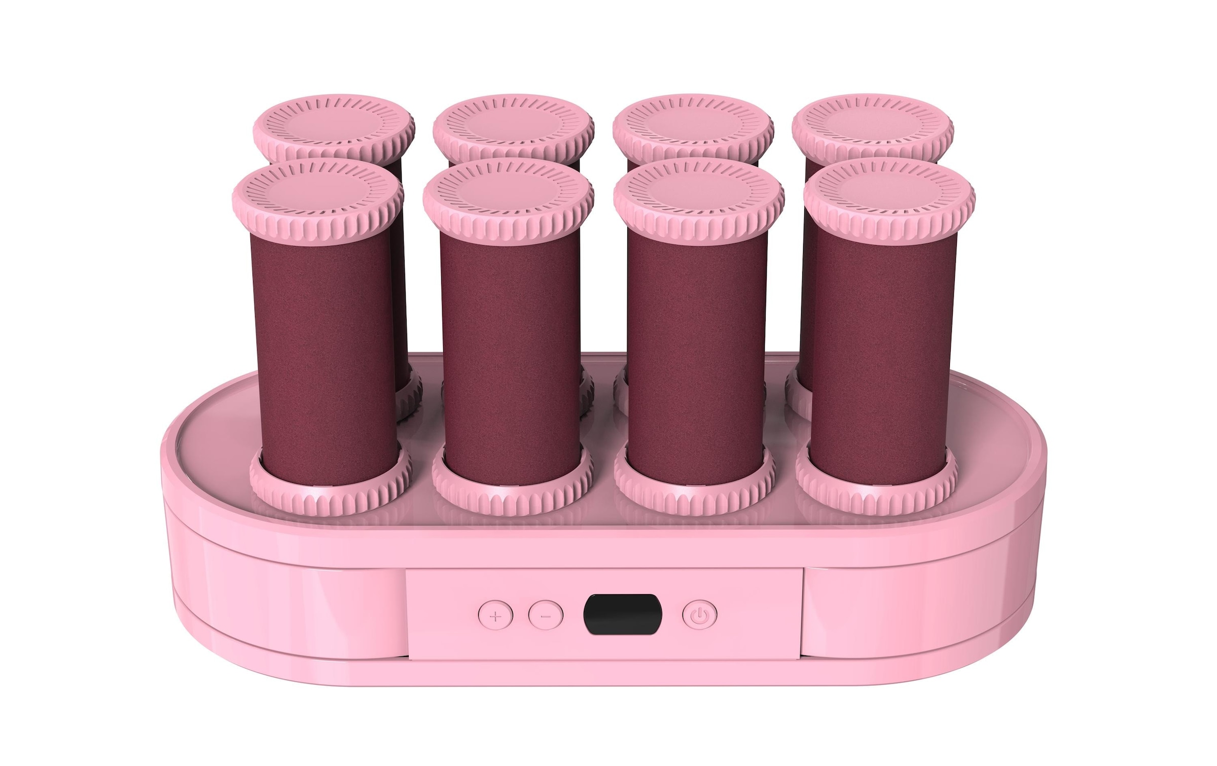 Mermade Hair Bobines chauffantes »Hot Rollers Digital« 10 Lockenwickler Digitale Heizwickler mit 10 Keramikwicklern und 5 Temperaturstufen
