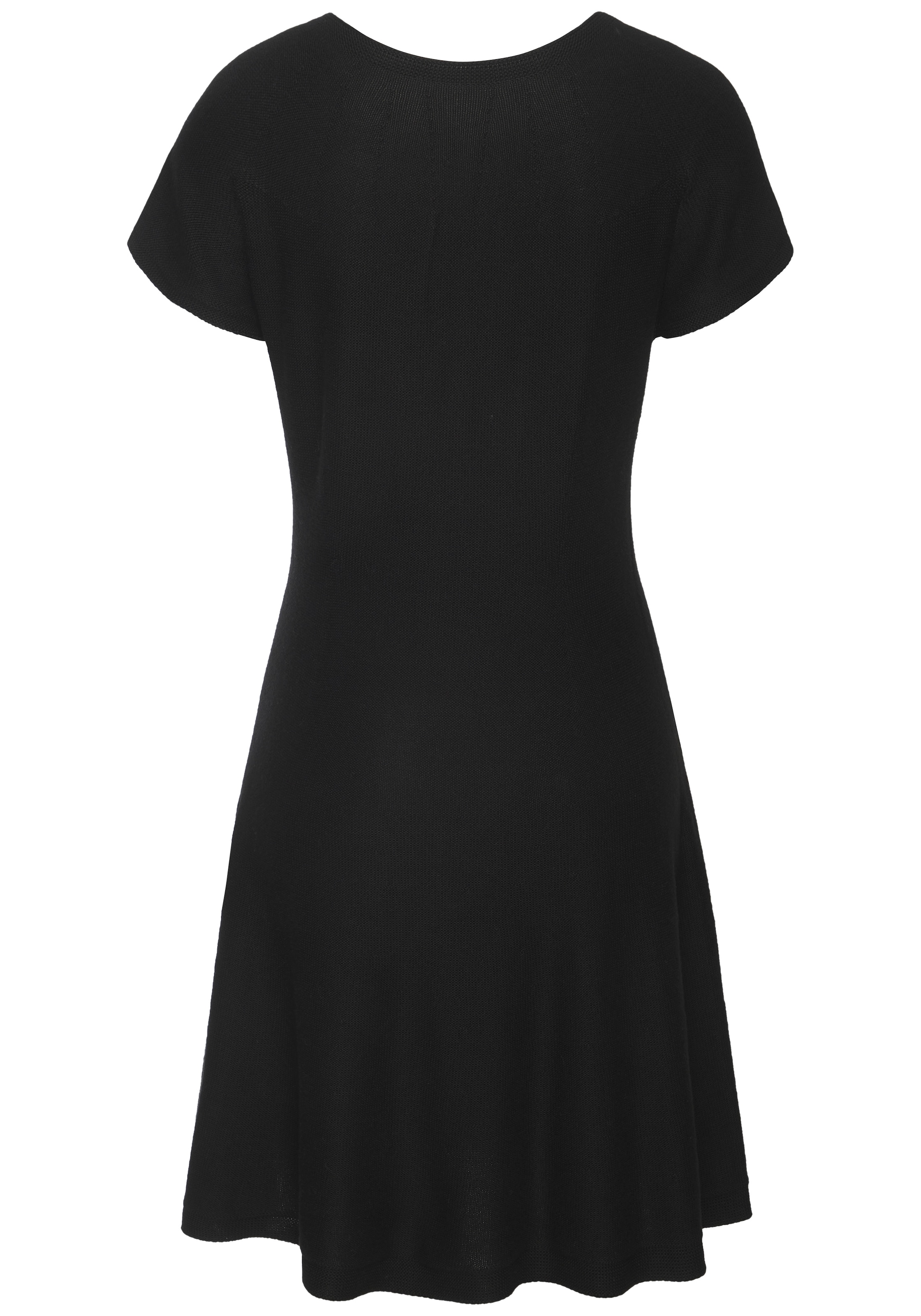LASCANA Robe en tricot sans coutures