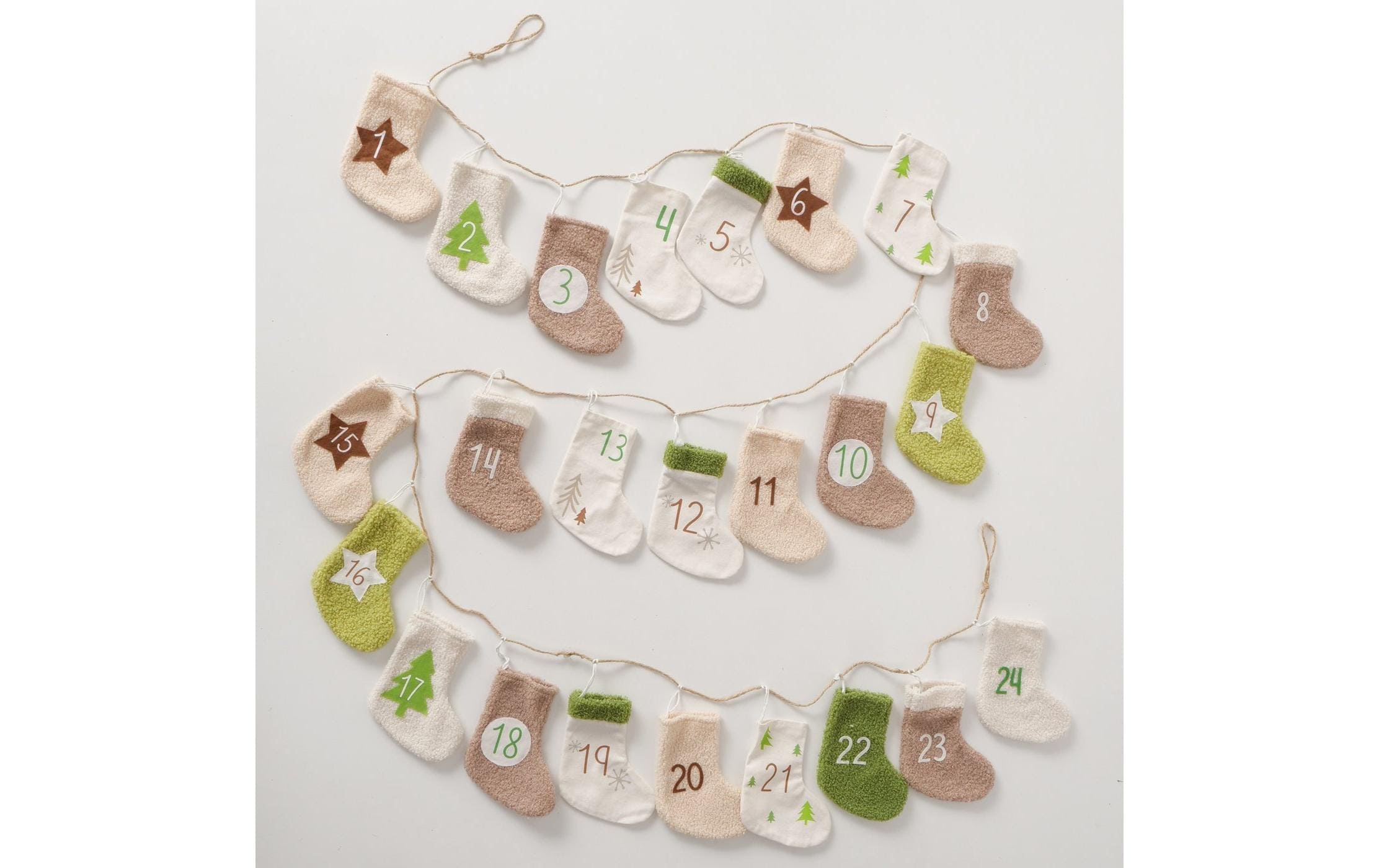 BOLTZE Calendrier de l'Avent »Pitty 283 x 20 cm« Pas de recommandation d'âge disponible