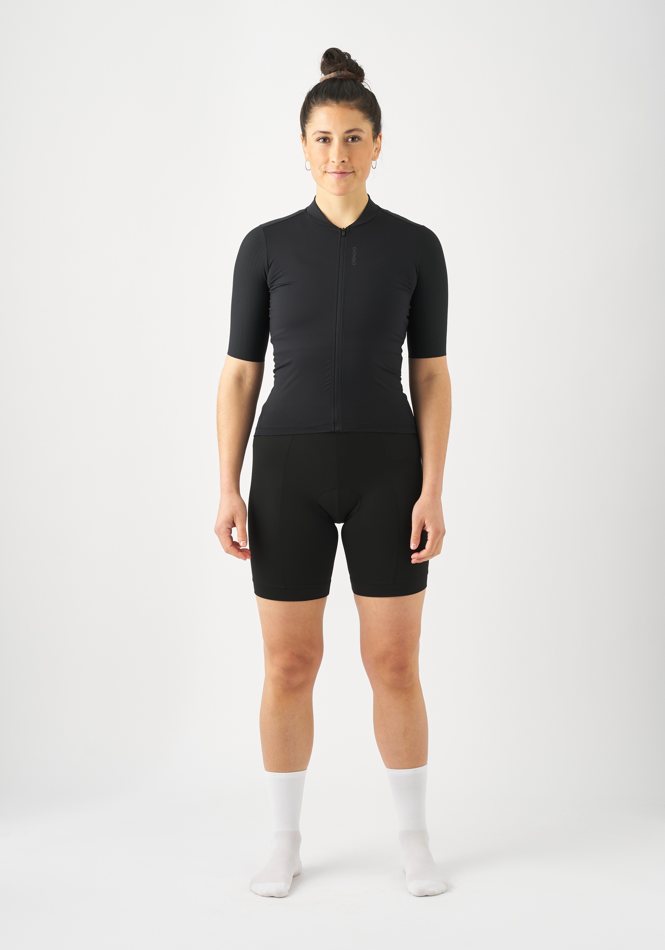Gonso Fahrradhose »Essential Shorts Basic W«  Damen Radhose, kurze atmungsaktive Radlerhose, Sitzpolster, Tight Fit