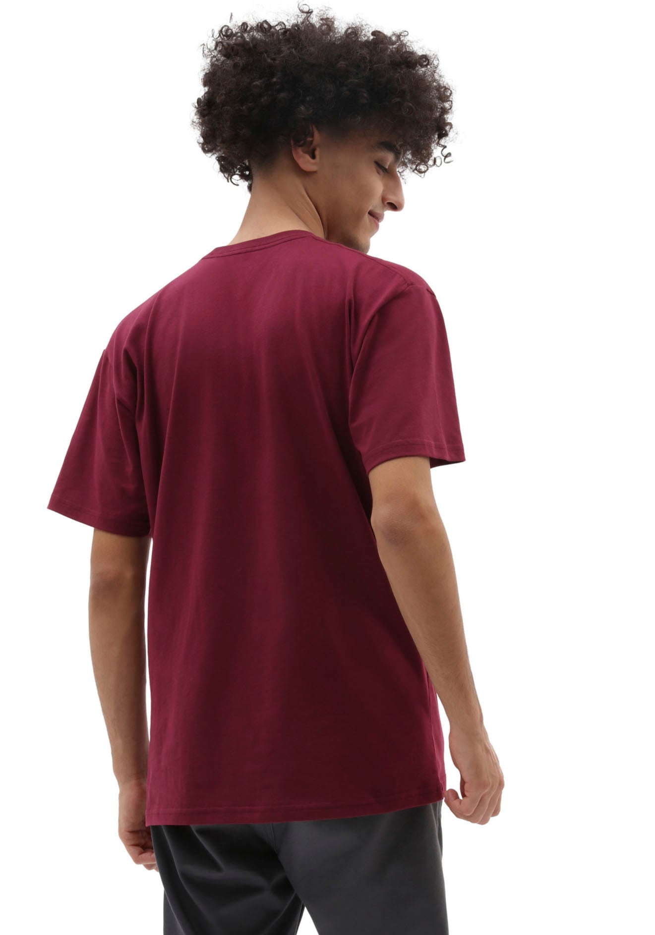 Vans T-Shirt »MN VANS CLASSIC«, Basic T-Shirt mit grossem Logoprint