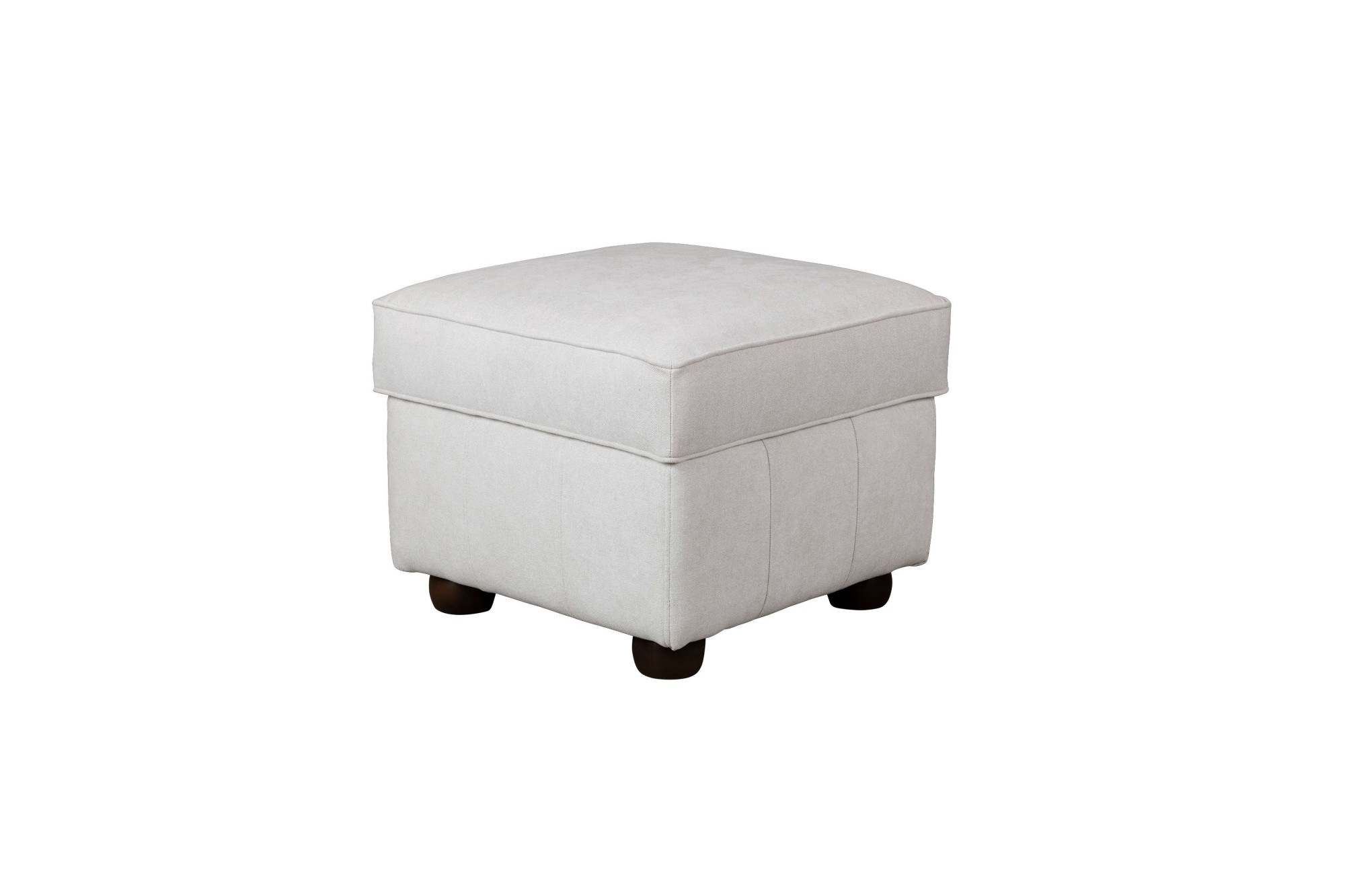 Image of Home affaire Polsterhocker "CHARENTE, Chesterfield Hocker, Masse B/T/H: 55/55/73 cm" passend zur Serie Charente, in hochwertiger Verarbeitung