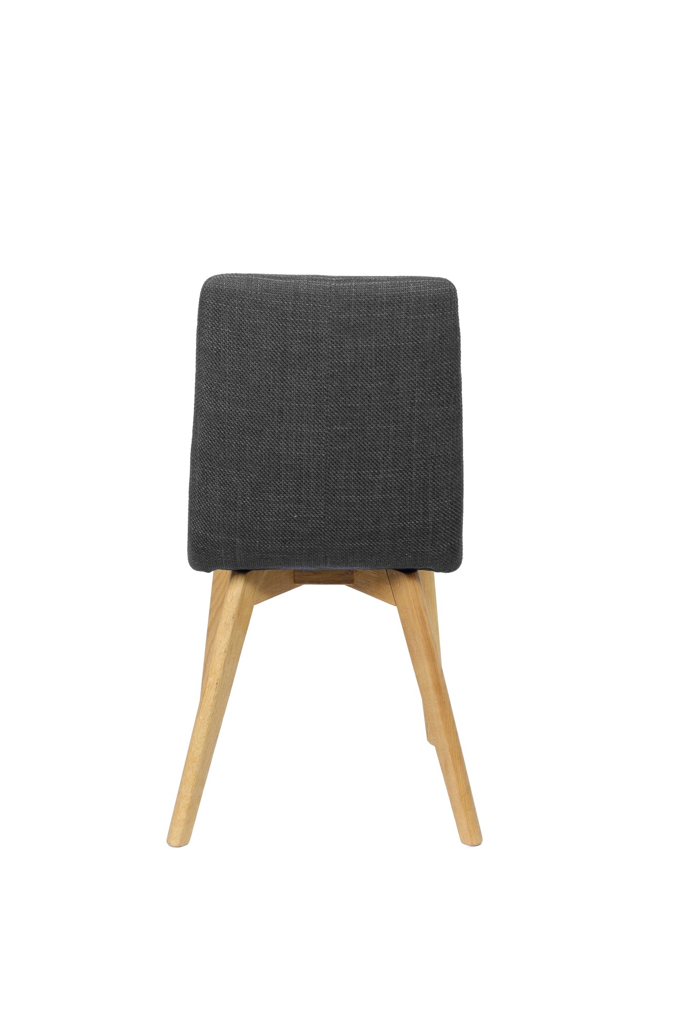Home affaire 4-Fussstuhl »Arosa Esszimmerstuhl, Polsterstuhl, Küchenstuhl, Speisestuhl, Essstuhl«, (Set), 2 St., Chenille, 2er-Set, Beine aus Massivholz Eiche oder Buche, mit gestepptem Stoff