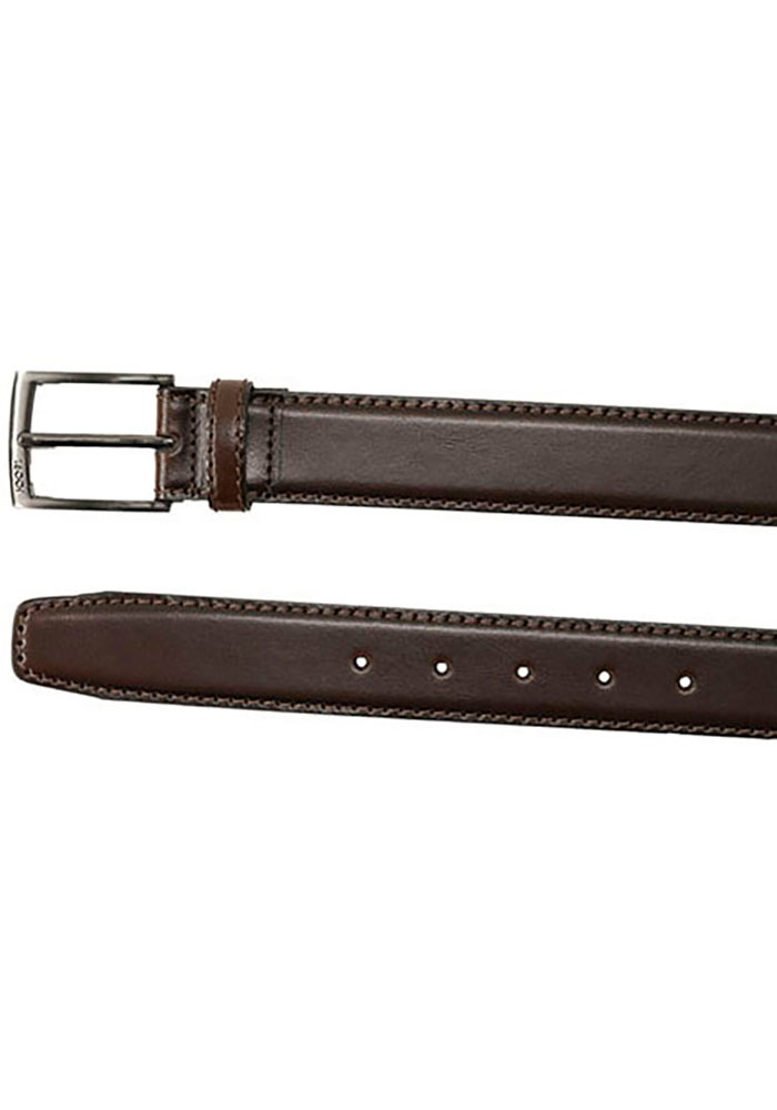 JOOP! Ledergürtel Breite 3,5 cm