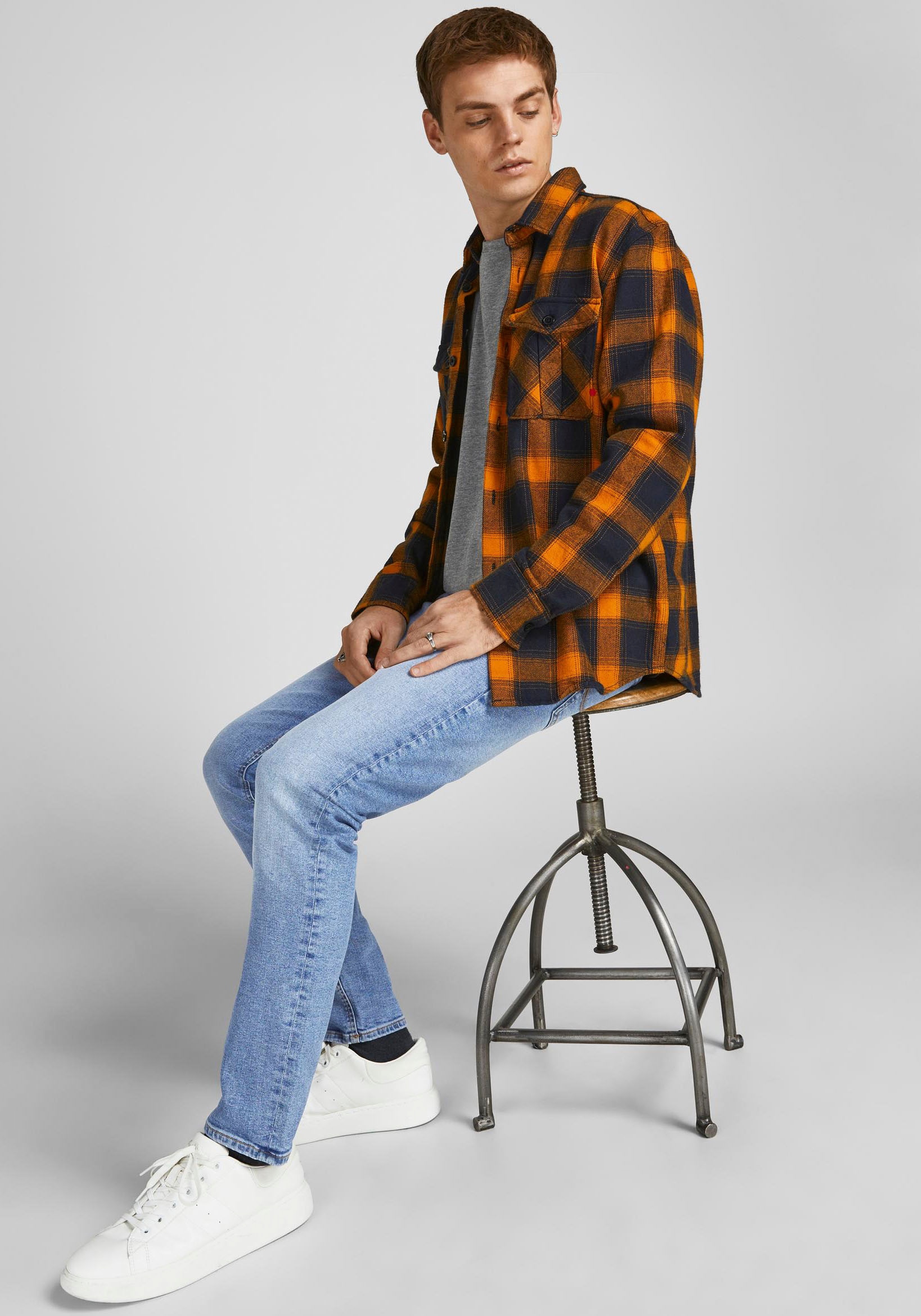 Jack & Jones Slim-fit-Jeans »Glenn«