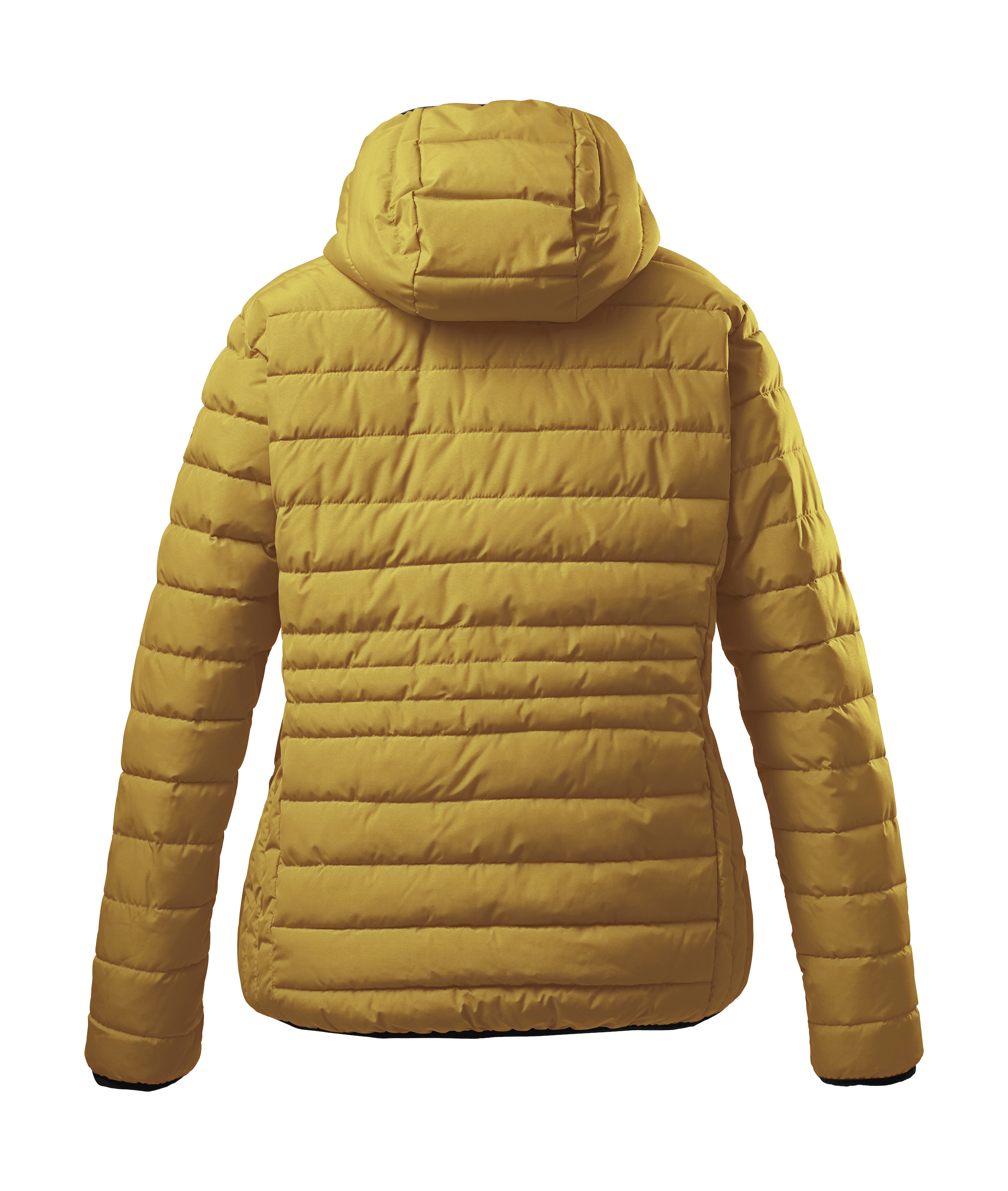 STOY Steppjacke »WMN Quilted JCKT B«, Leichte, wasserabweisende Damenjacke mit recyceltem Material