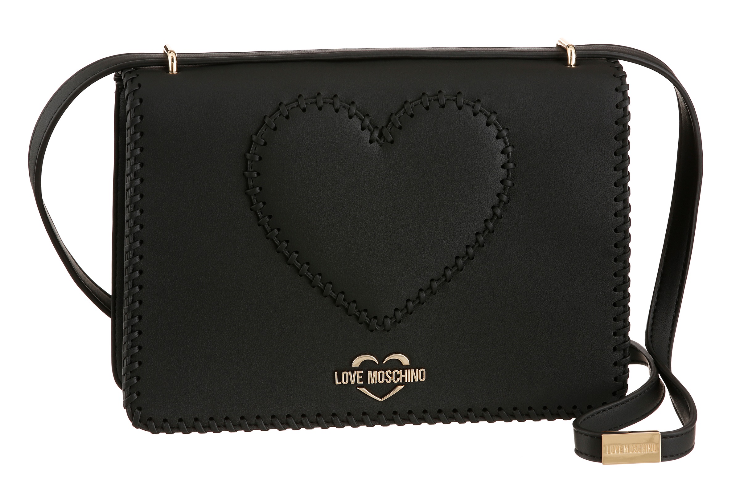 Image of LOVE MOSCHINO Schultertasche, mit schöner Herz Ziernaht bei Ackermann Versand Schweiz