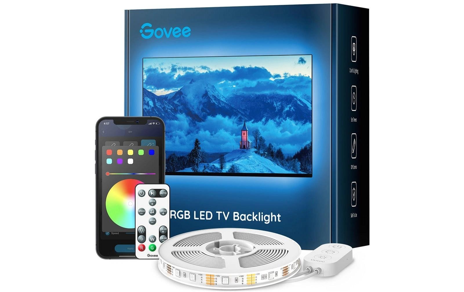 LED Lichtleiste »Govee RGB 46-60 Bluetooth«