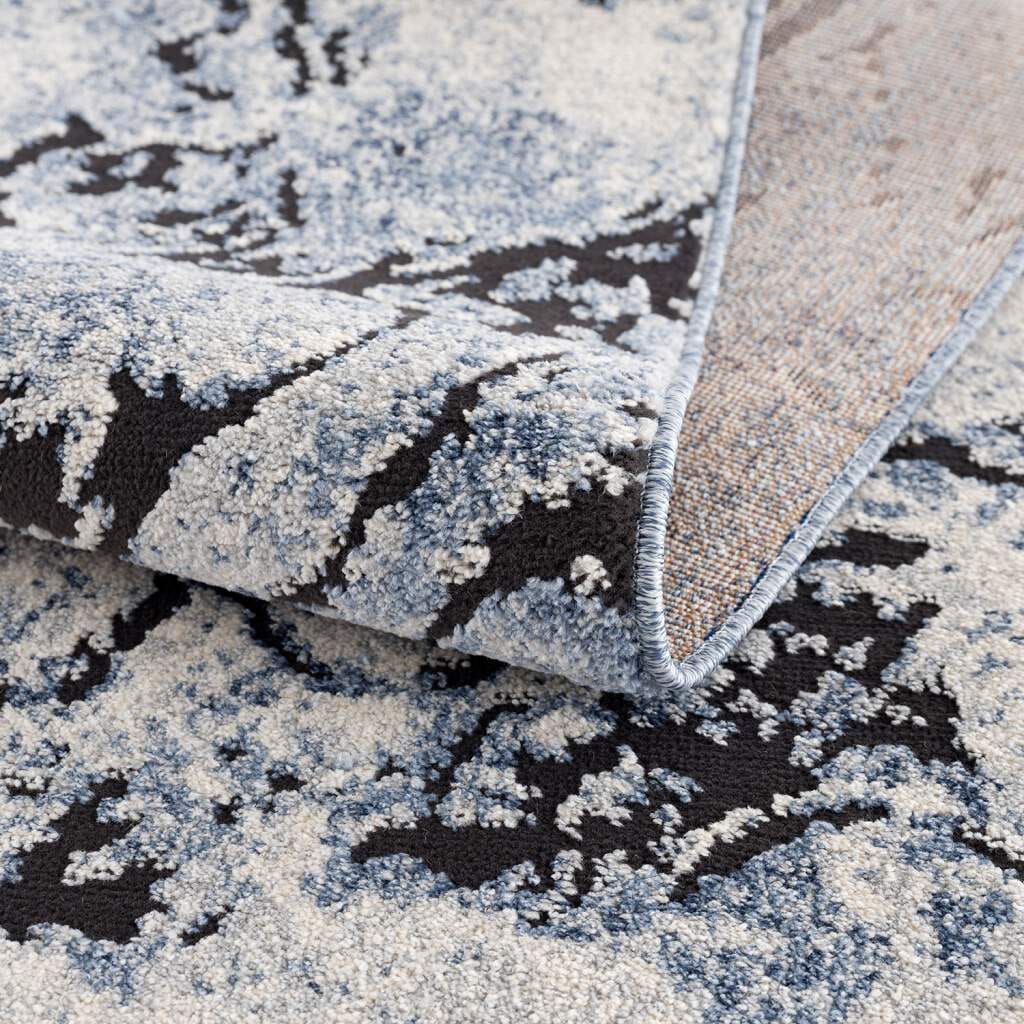 Carpet City Tapis »Mista 2584« Rectangulaire 9 mm Höhe tapis, poil court, abstrait, multicolore, doux