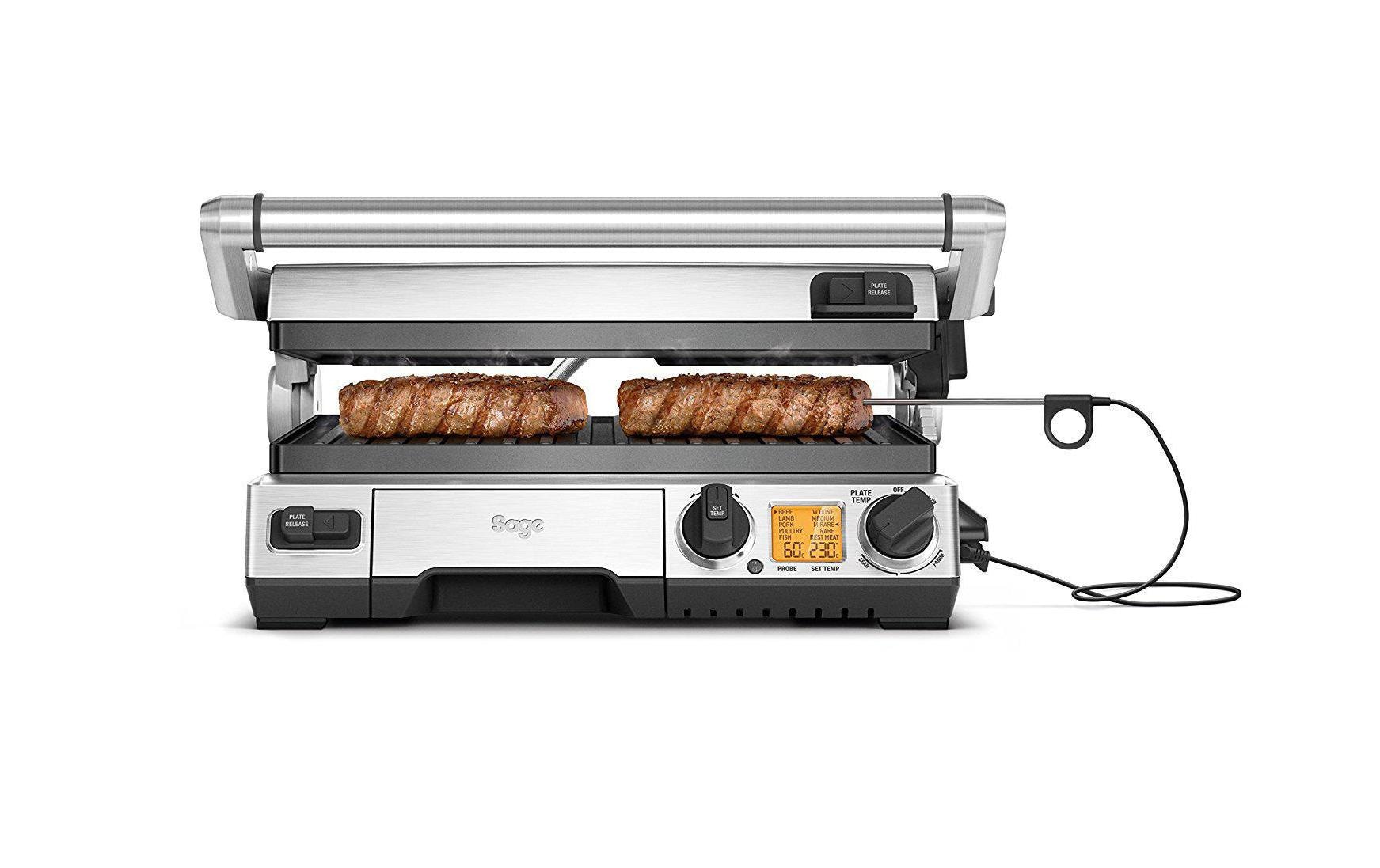 Sage Kontaktgrill »Smart Grill Pro 2400 W«, 2400 W