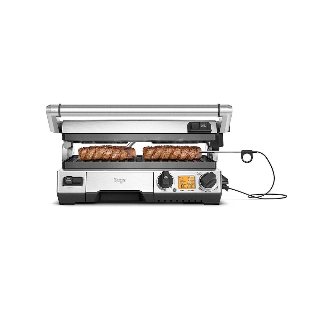 Sage Kontaktgrill »Smart Grill Pro 2400 W«, 2400 W