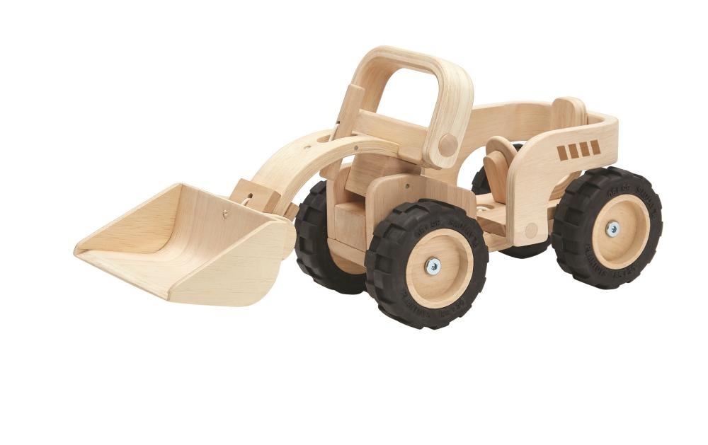 Image of Plan Toys Spielzeug-Auto »Bulldozer Spezial Edition« bei Ackermann Versand Schweiz