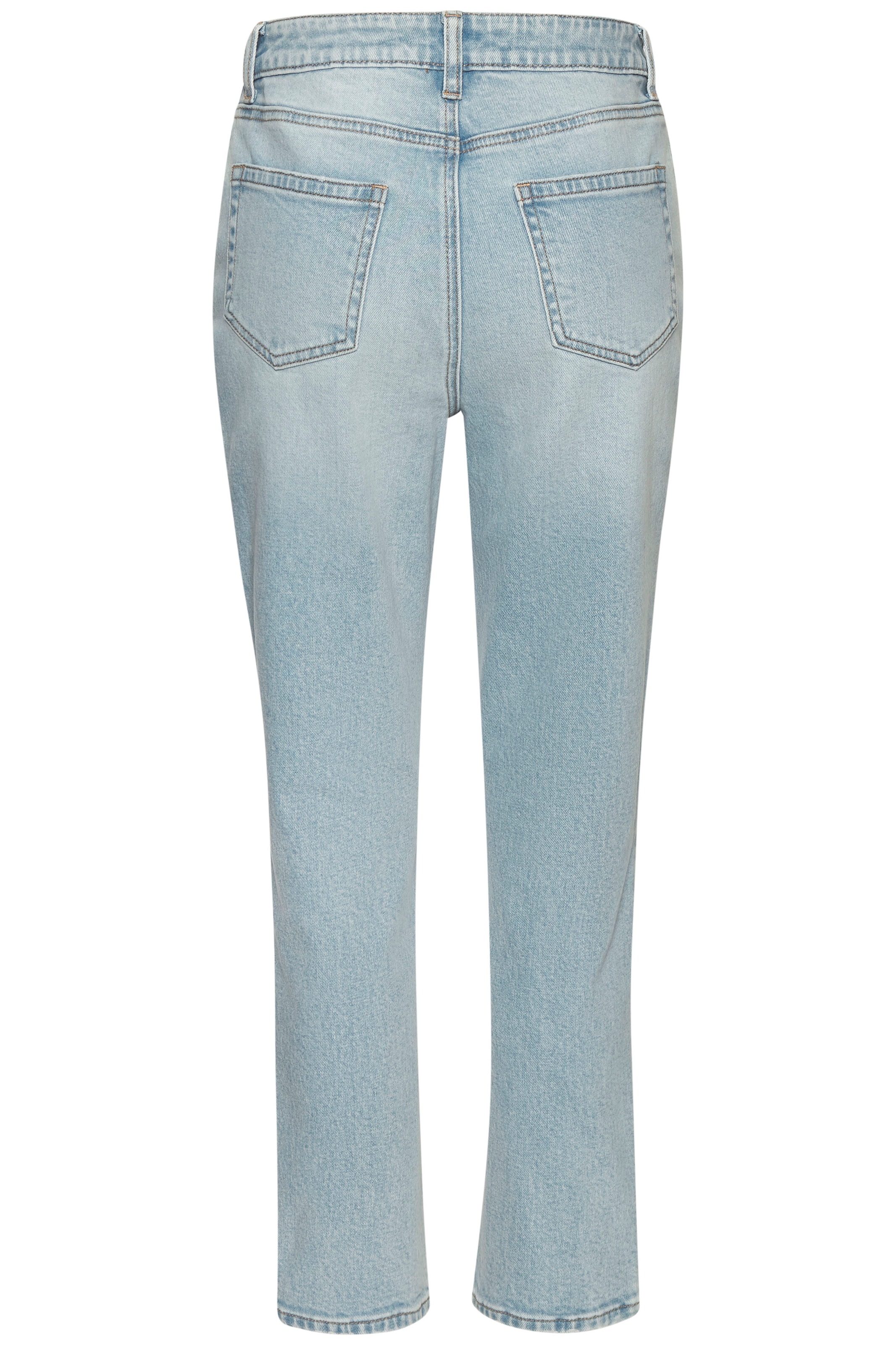 LASCANA Mom-Jeans, mit hohem Bund. elastische Denimware