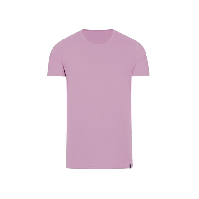 ♕ Trigema T-Shirt »TRIGEMA T-Shirt aus Baumwolle/Elastan« versandkostenfrei  auf