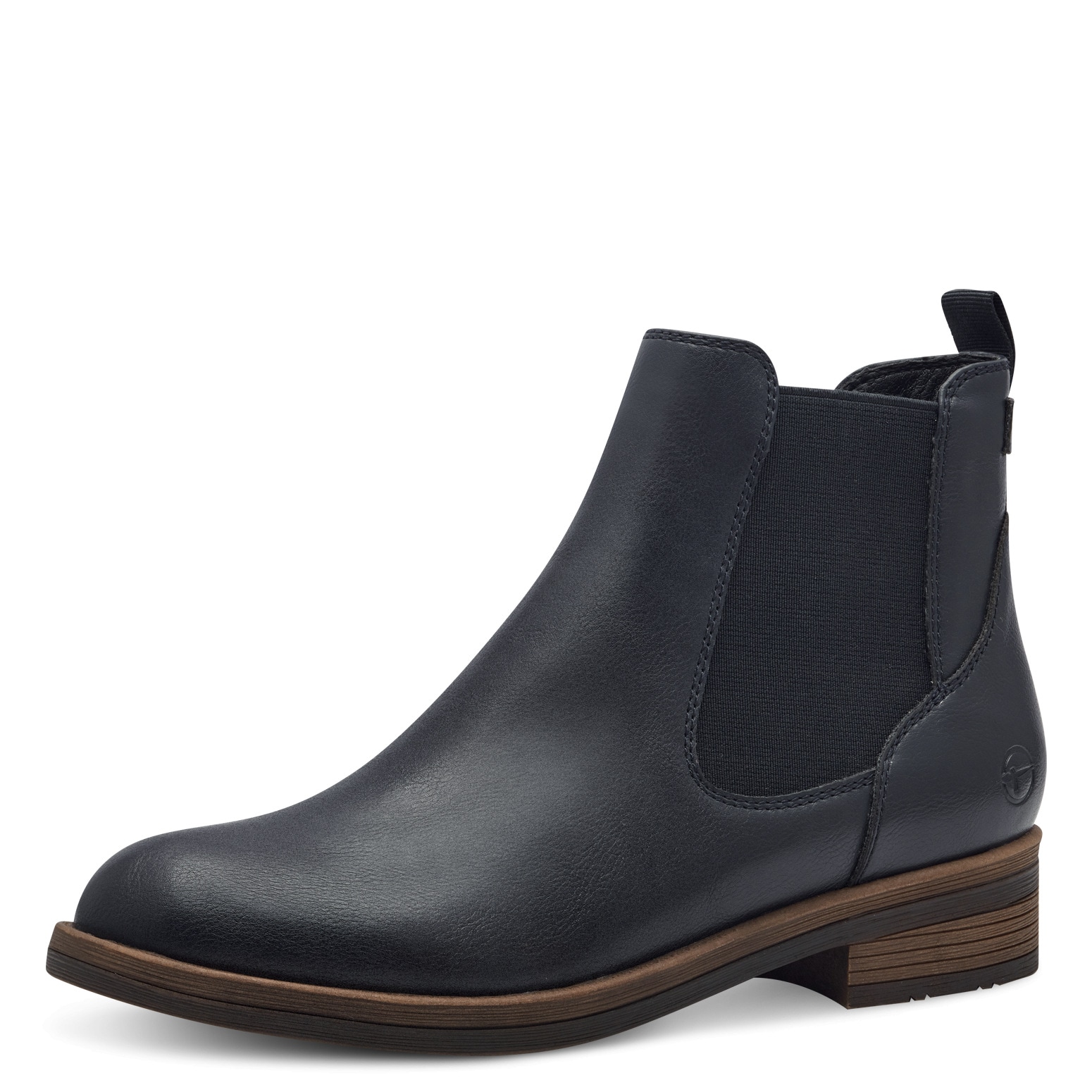 Image of Tamaris Chelseaboots Stiefelette, Businessschuh mit beidseitigem Stretcheinsatz