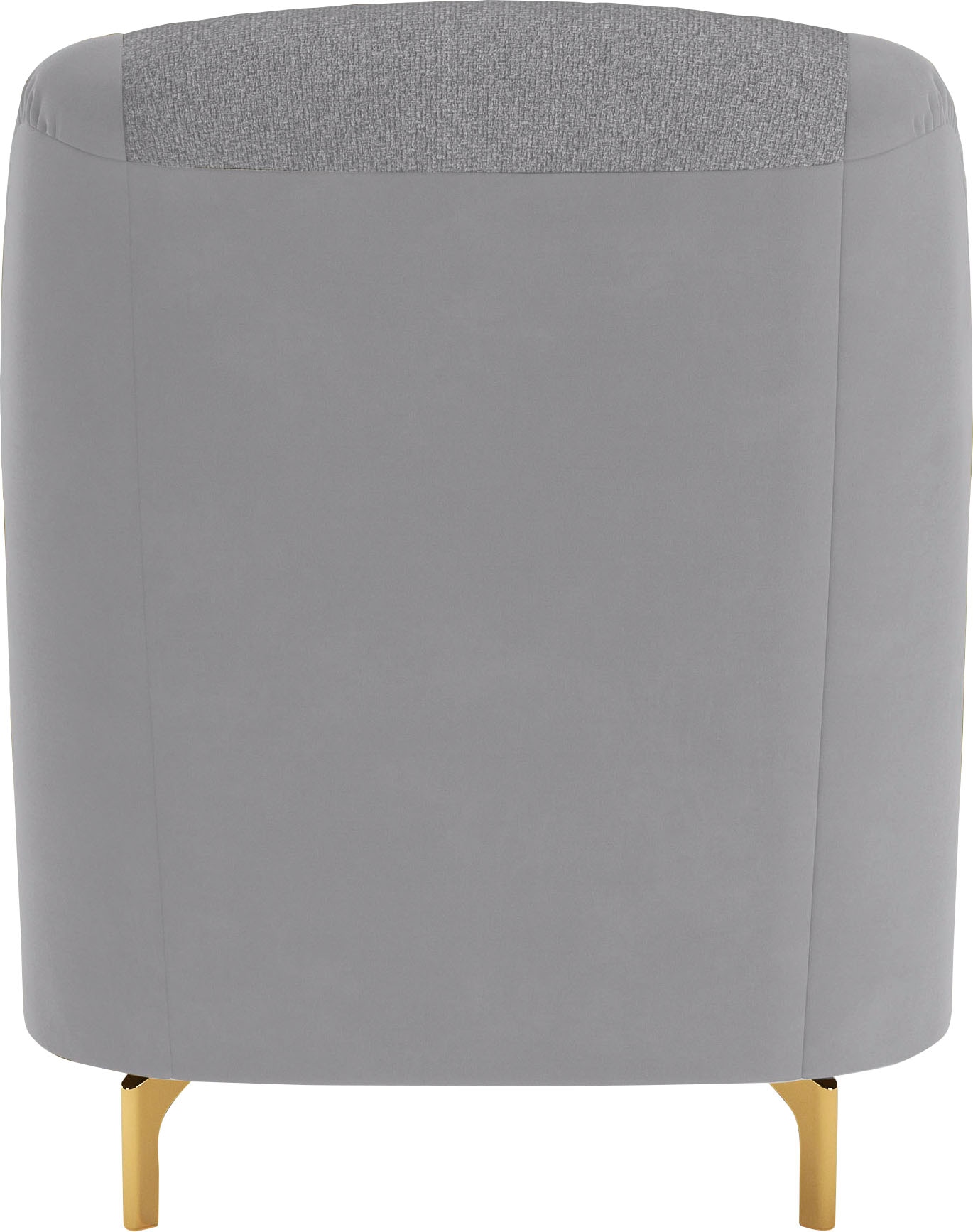 sit&more Sessel »Orient«, inkl. 1 Zierkissen mit Strass-Stein, goldfarbenfabene Metallfüsse