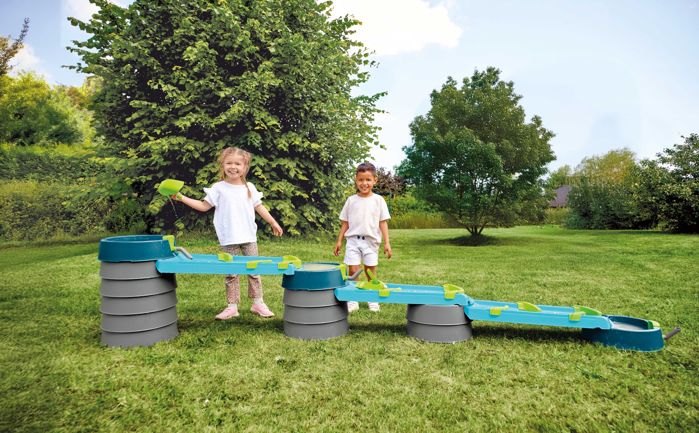 Aquaplay Wasserbahn »Matschbahn Mudway STREAM« Made in Germany