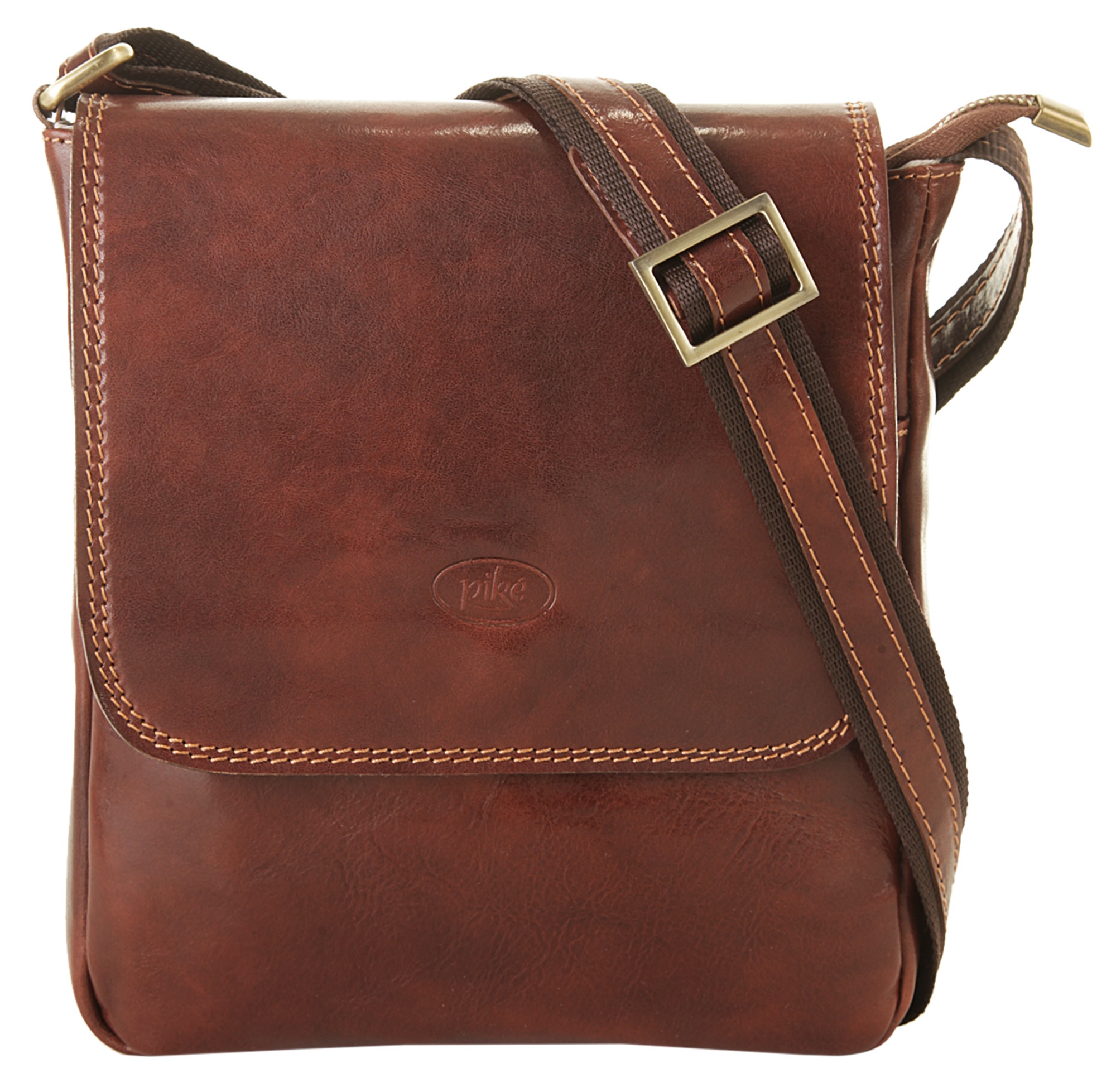 Image of Piké Umhängetasche, (1 tlg.), echt Leder, Made in Italy bei Ackermann Versand Schweiz