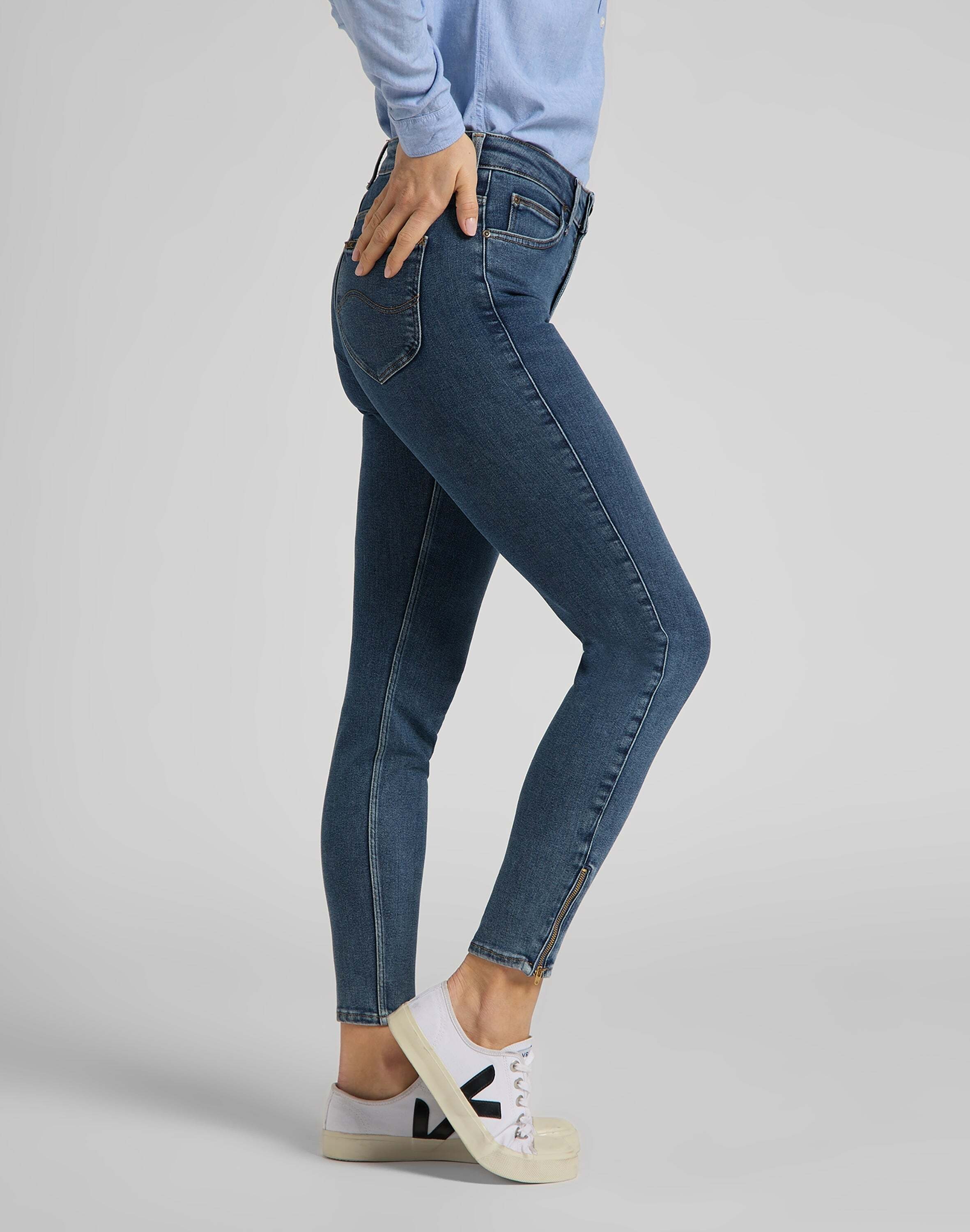 Lee® Skinny-fit-Jeans »Lee Jeans Skinny Fit Scarlett High Zip«