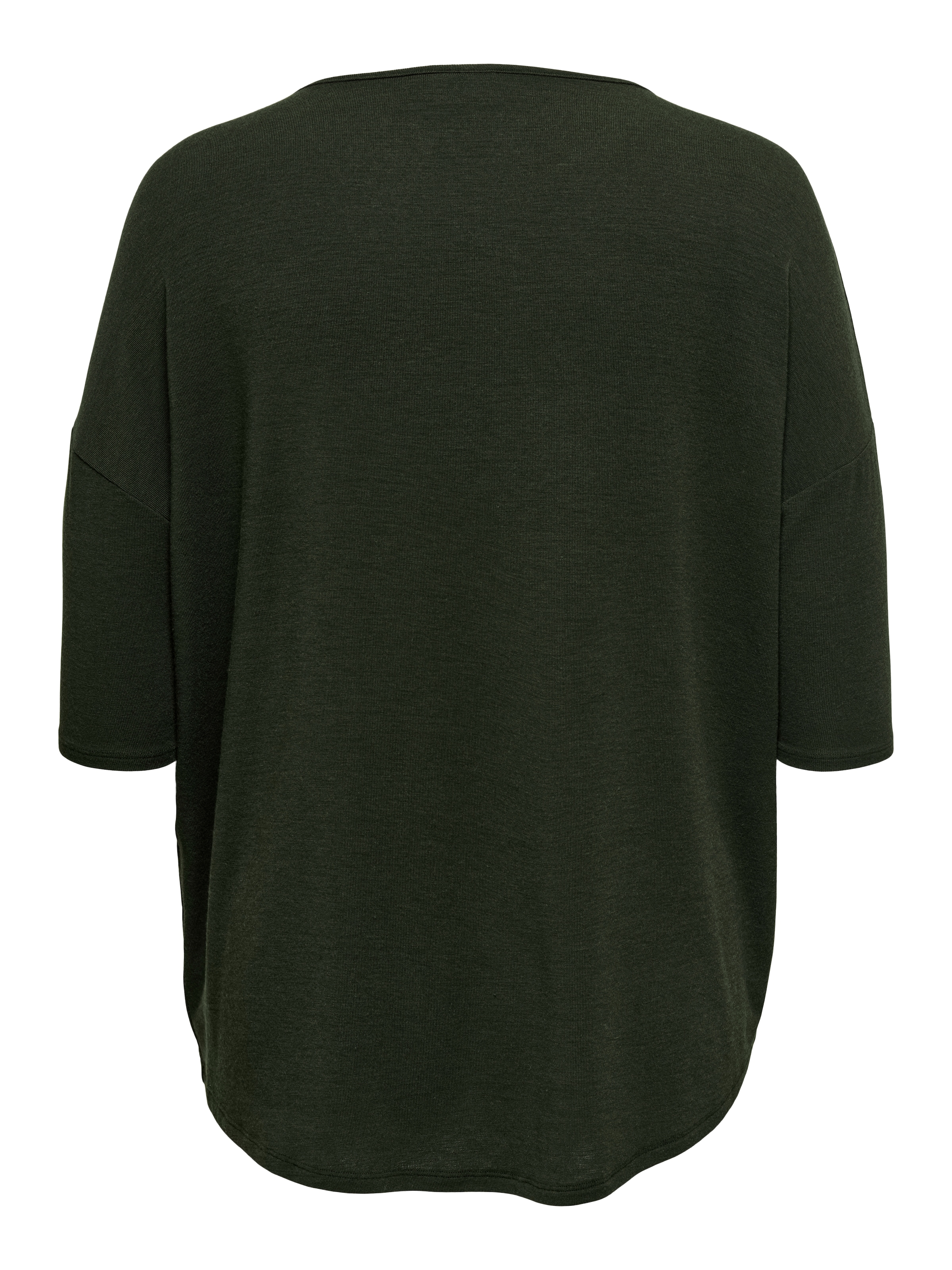 ONLY CARMAKOMA 3/4-Arm-Shirt »CARLAMOUR 3/4 TOP JRS NOOS«