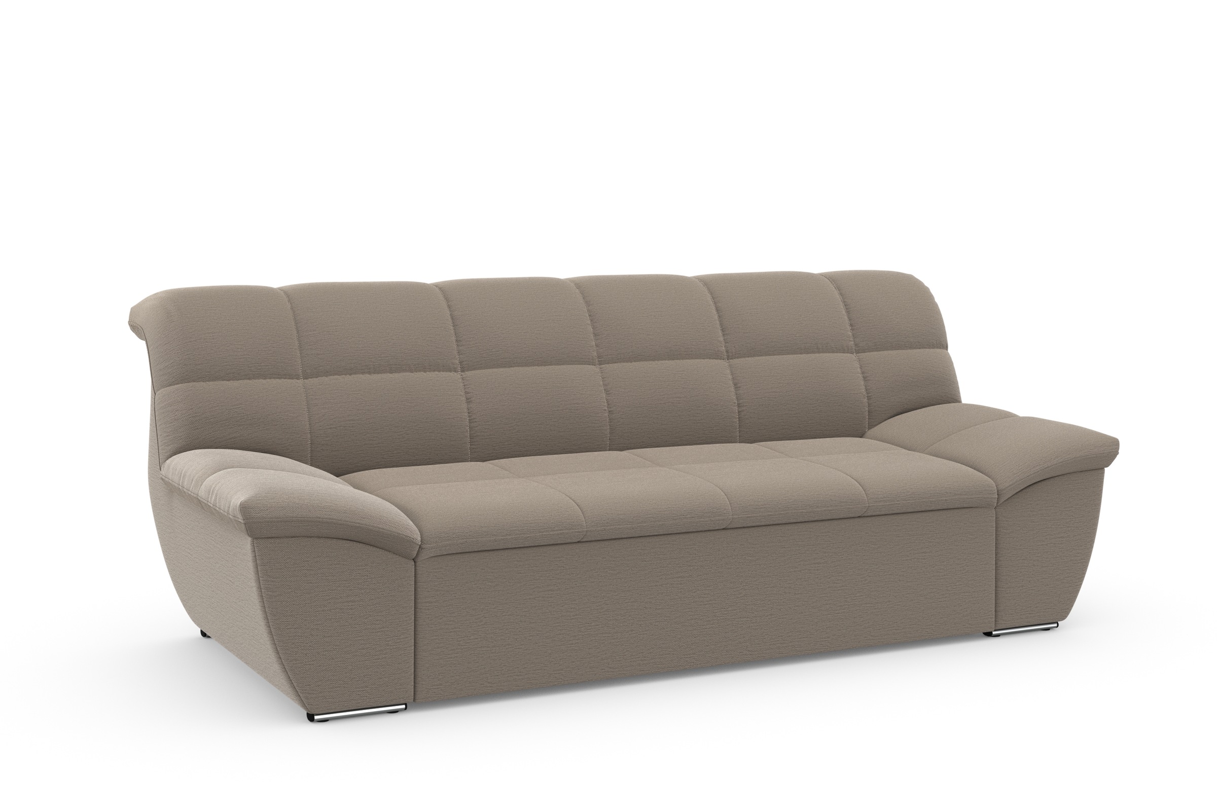 DOMO collection 2-places »SPLASH Breite 211 cm, moderne Sitz- und Rückensteppung, komfortabel« accoudoirs plats pour se détendre