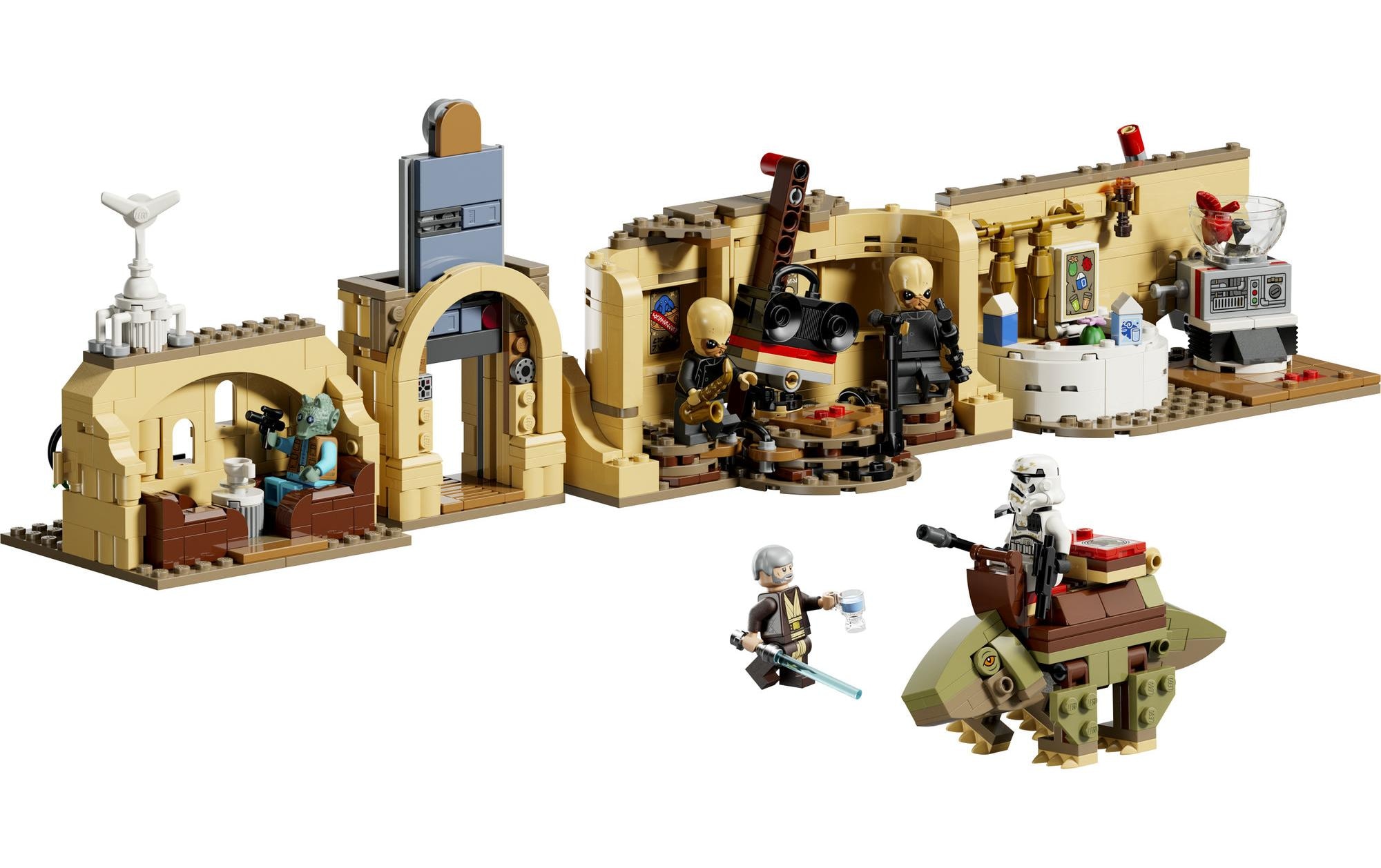 LEGO® Konstruktionsspielsteine »SMART Play: Mos Eisley Cantina (75425), LEGO Star Wars ™« Mit SMART Brick kombatibel (nicht im Lieferumfang enthalten)