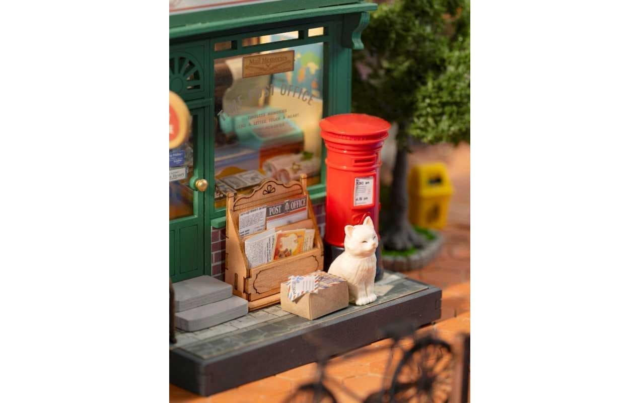   Modellbausatz »RoboTime Century Post Office«