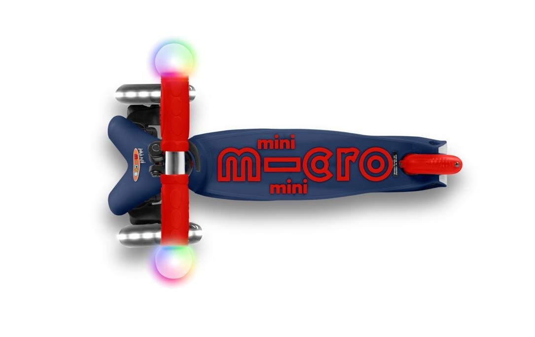 Micro Mobility Scooter »Mini Deluxe Magic LED«